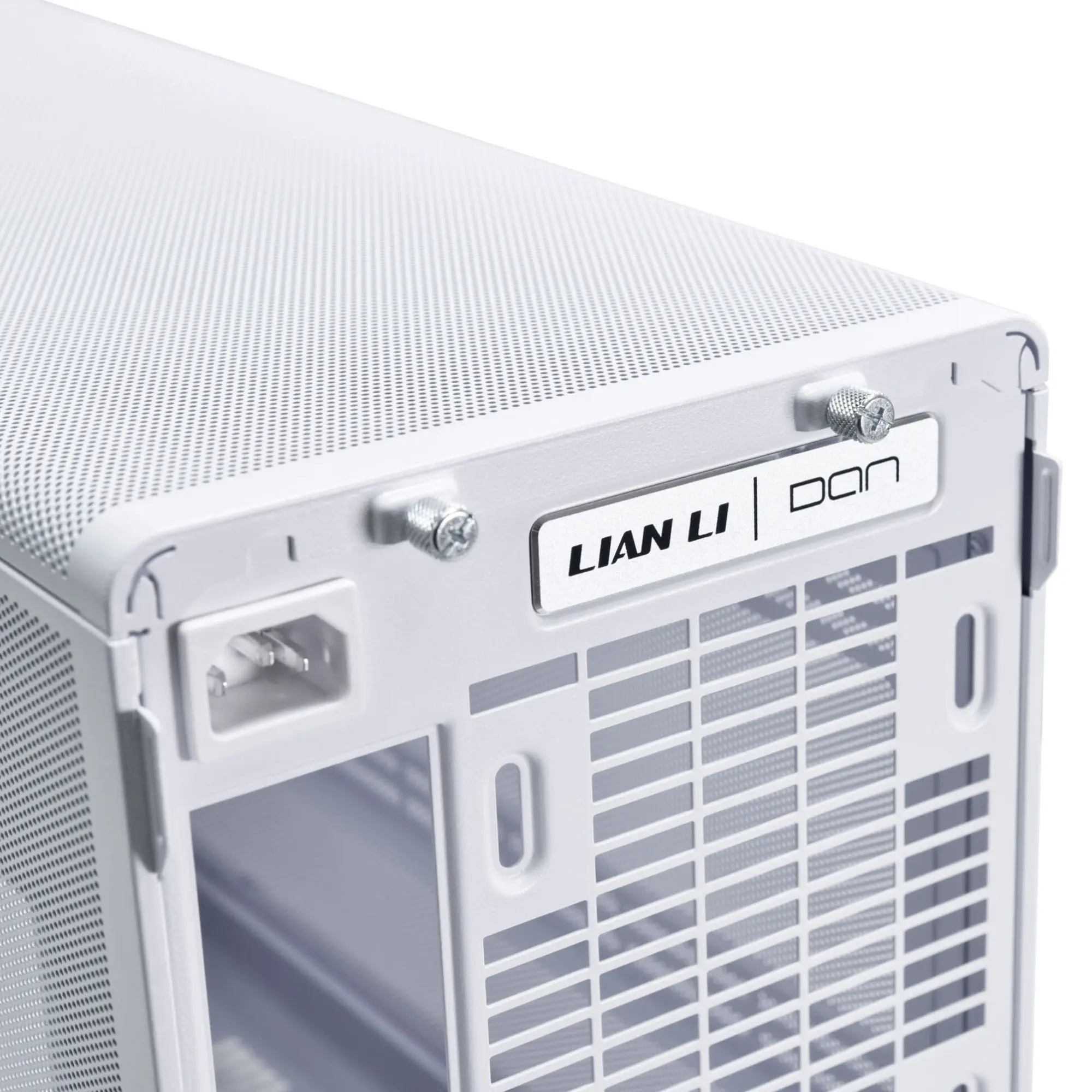 Lian Li DAN Cases A3-mATX - Micro-ATX Case - Bianco - immagine 6