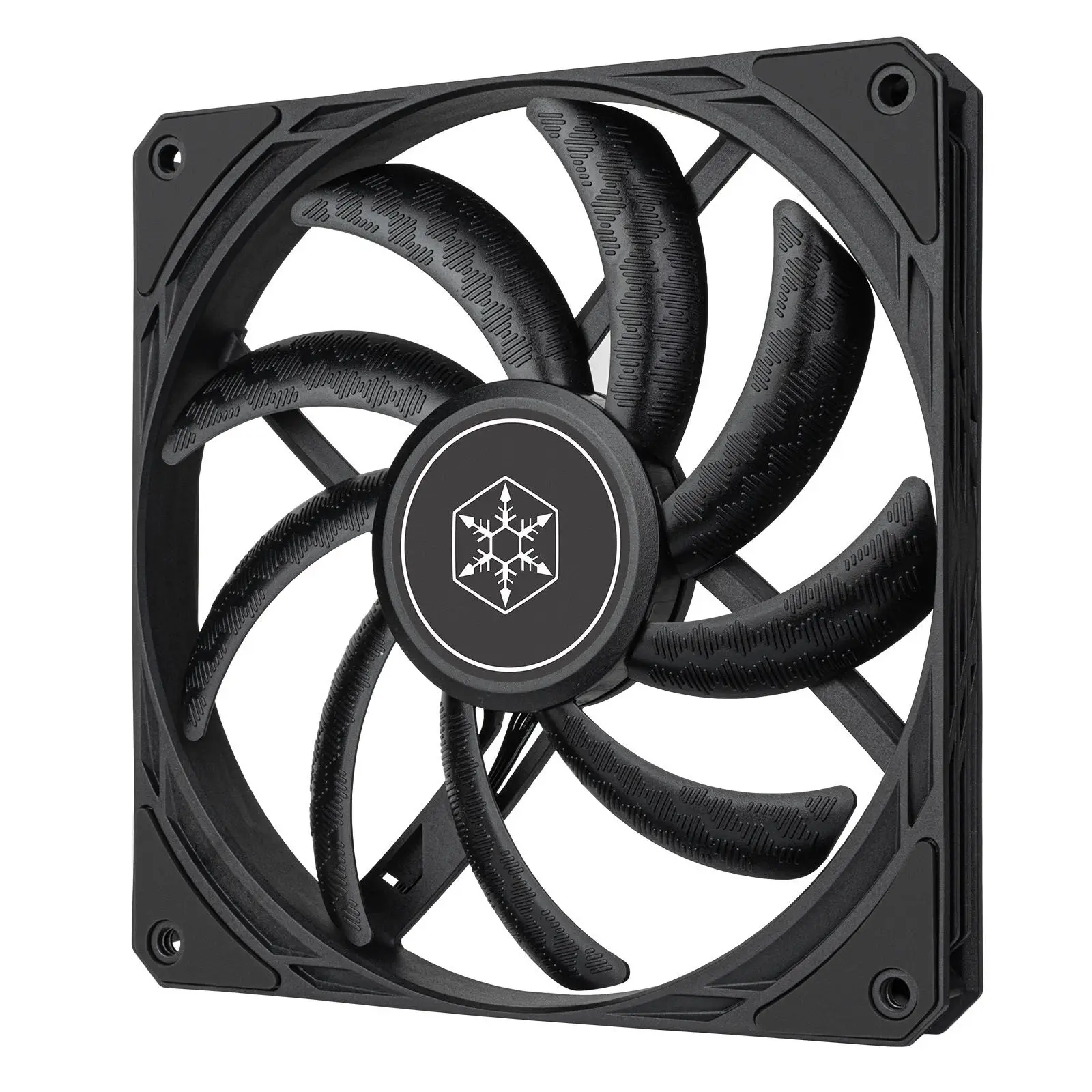 Silverstone Air Slimmer 140, Ventola Slim - 140mm - immagine 2