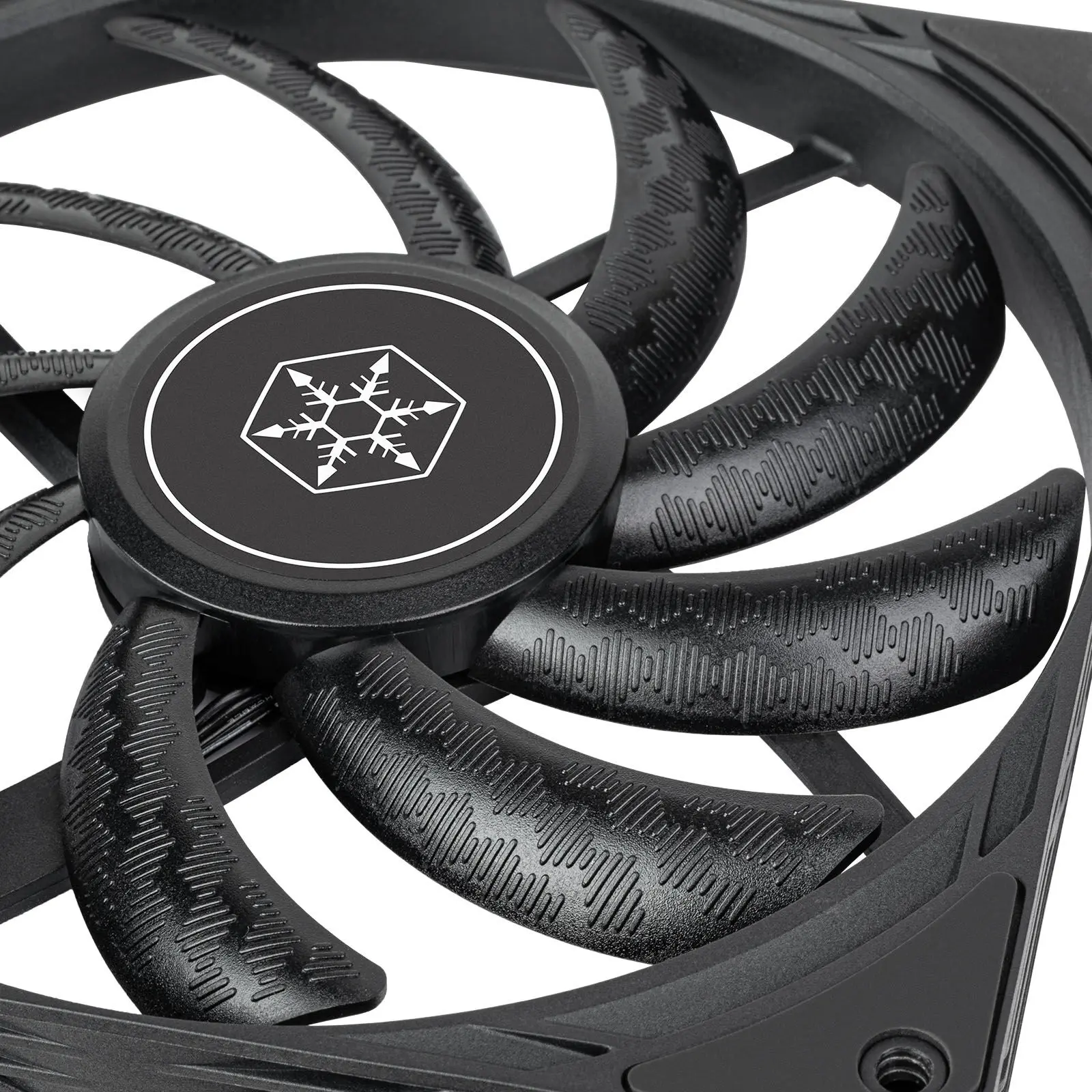 Silverstone Air Slimmer 140, Ventola Slim - 140mm - immagine 4