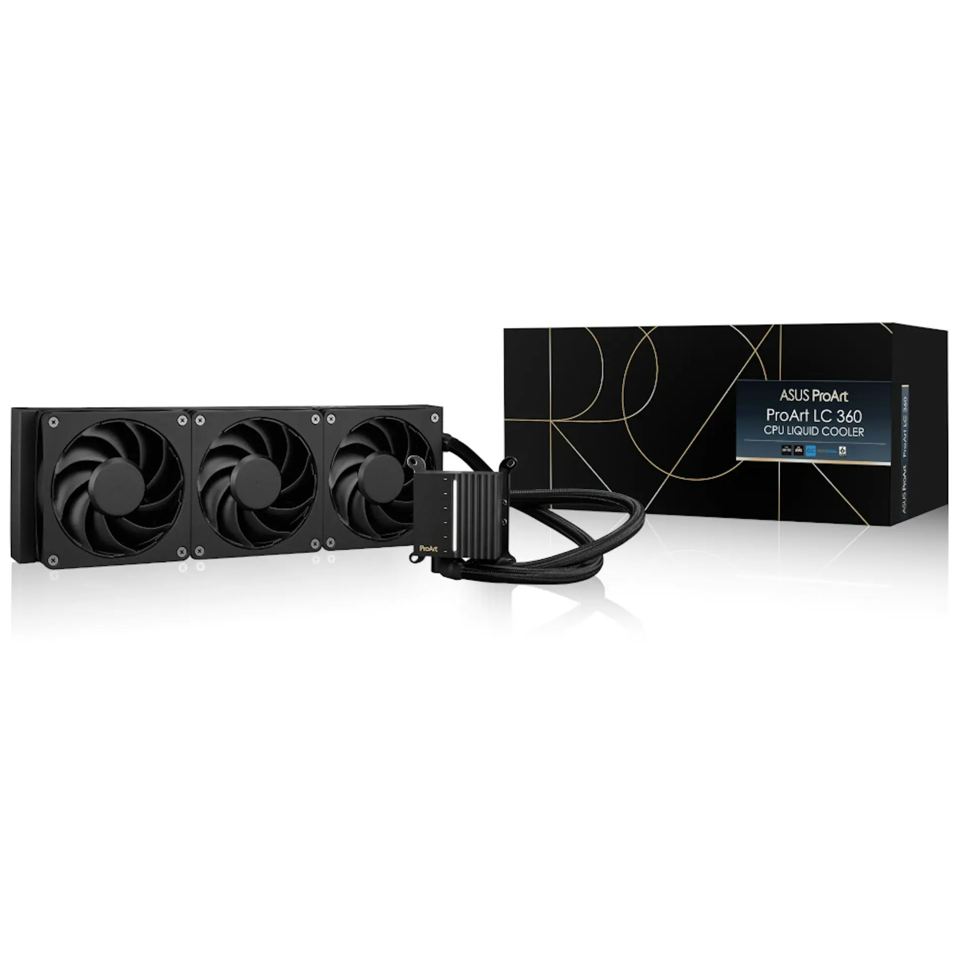 Asus ProArt LC 360 AIO Liquid CPU Cooler - 360mm - immagine 4