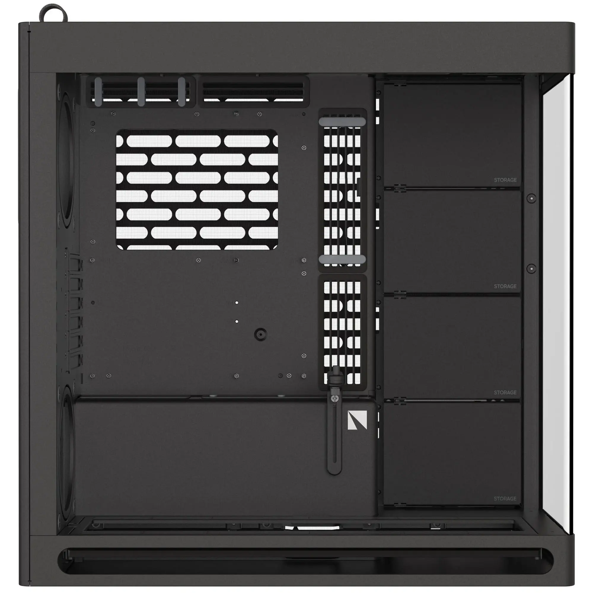 HAVN HS 420, E-ATX, Tempered Glass - Nero - immagine 4