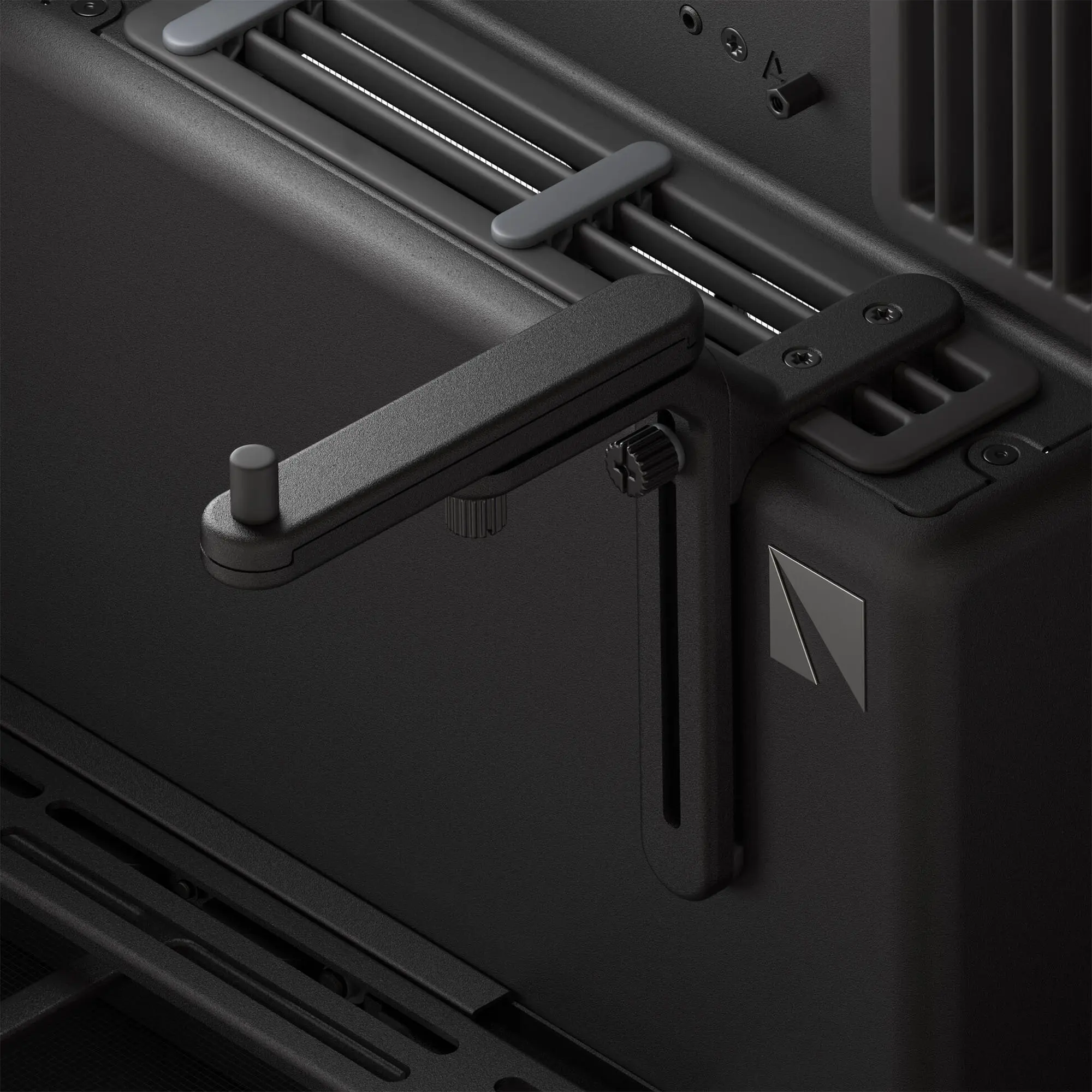 HAVN HS 420, E-ATX, Tempered Glass - Nero - immagine 6