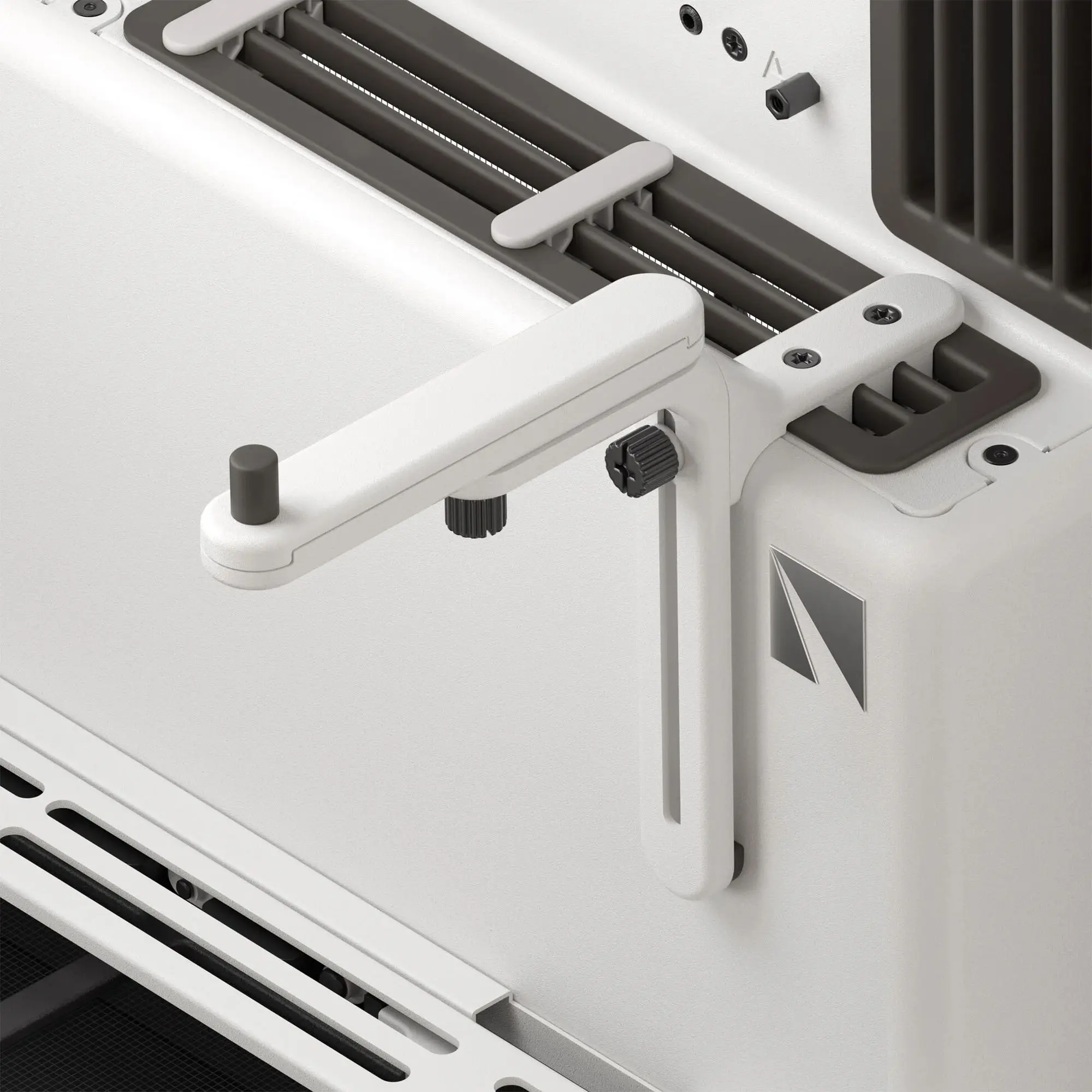 HAVN HS 420, E-ATX, Tempered Glass - Bianco - immagine 6