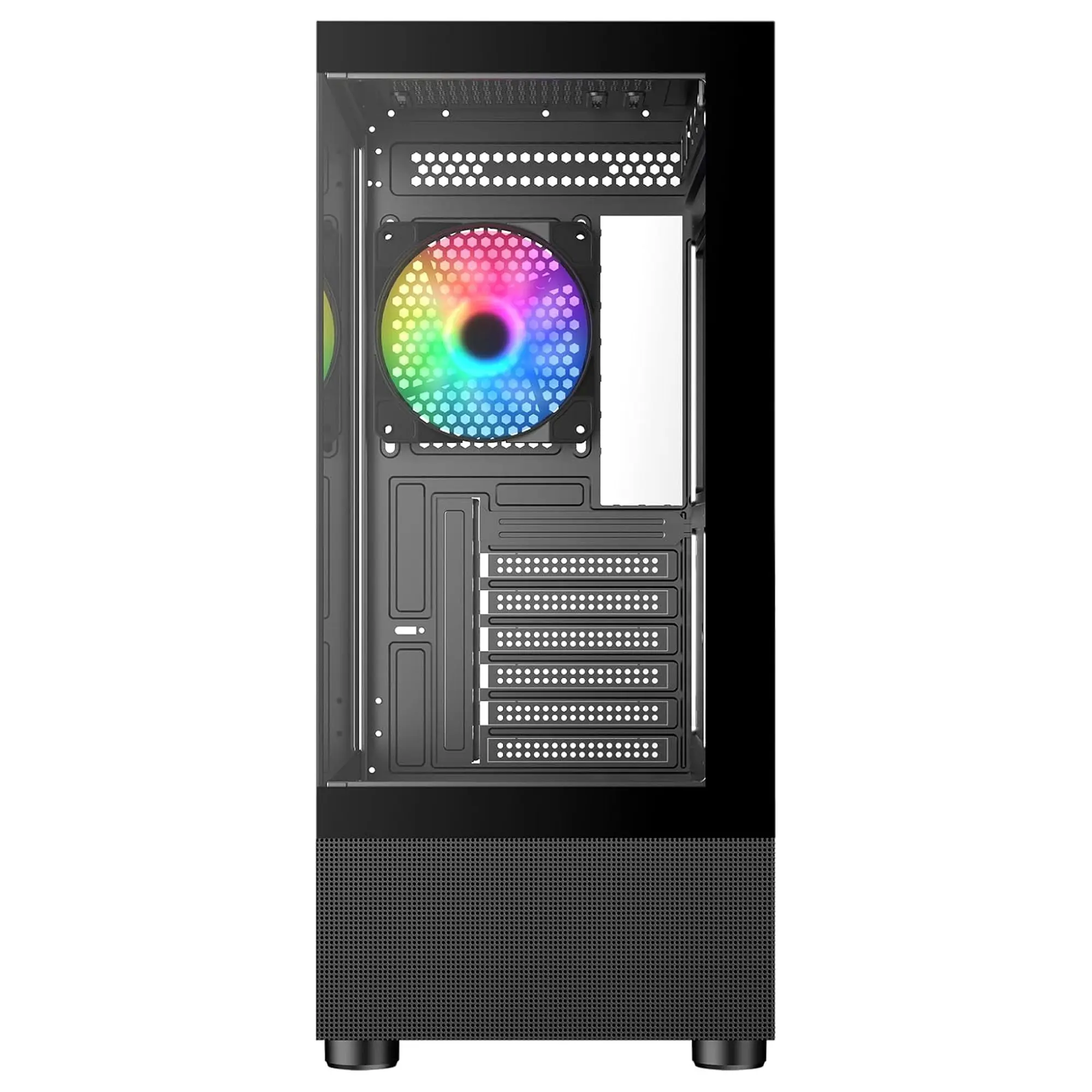 iTek Case Showbui 33B, Vetro Temperato - Nero - immagine 2