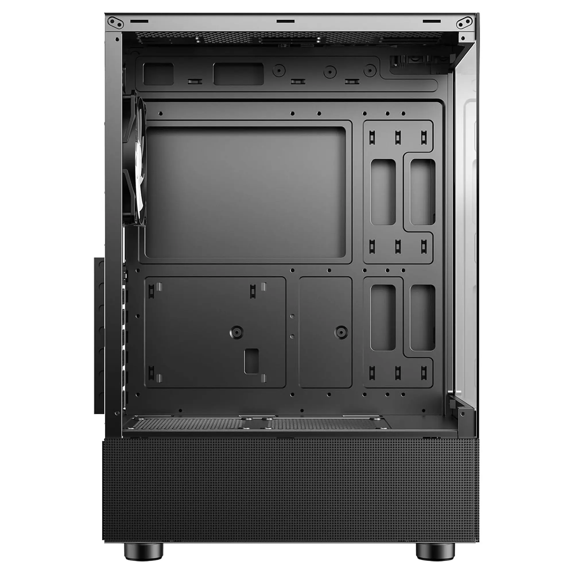 iTek Case Showbui 33B, Vetro Temperato - Nero - immagine 3