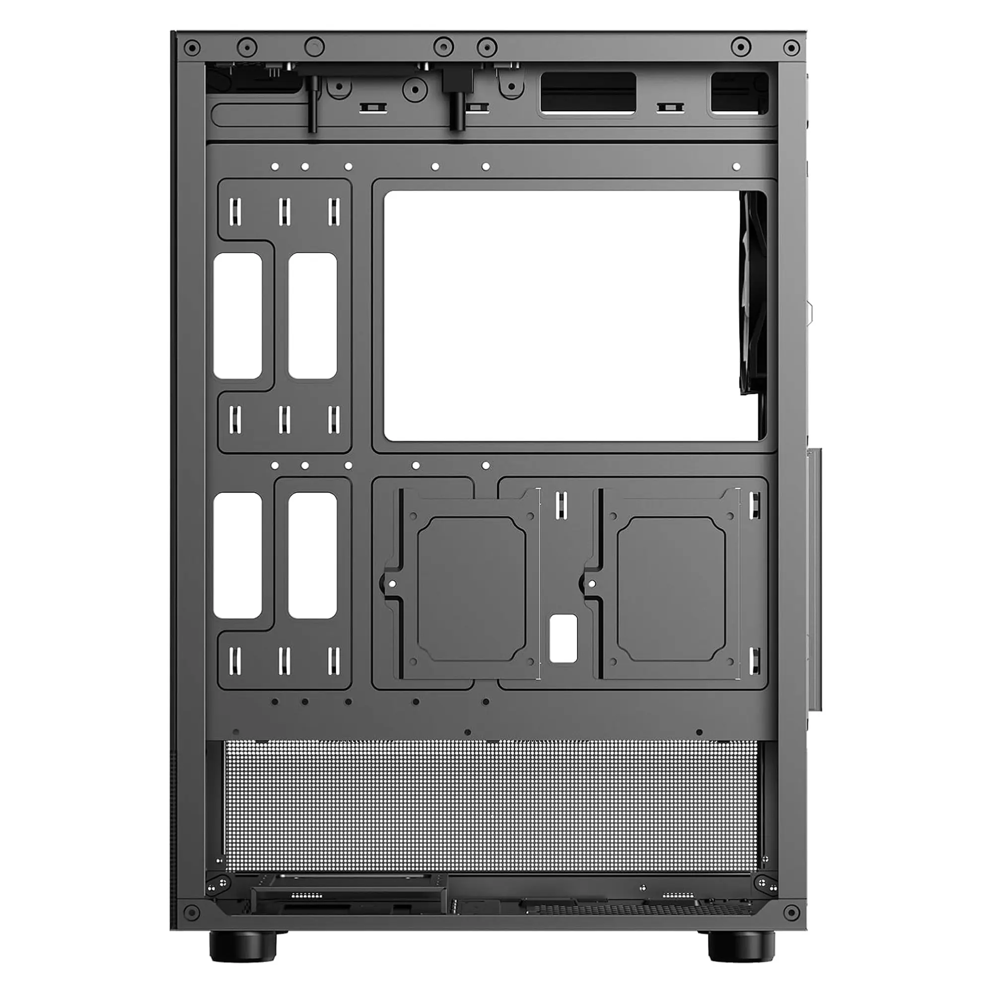 iTek Case Showbui 33B, Vetro Temperato - Nero - immagine 4