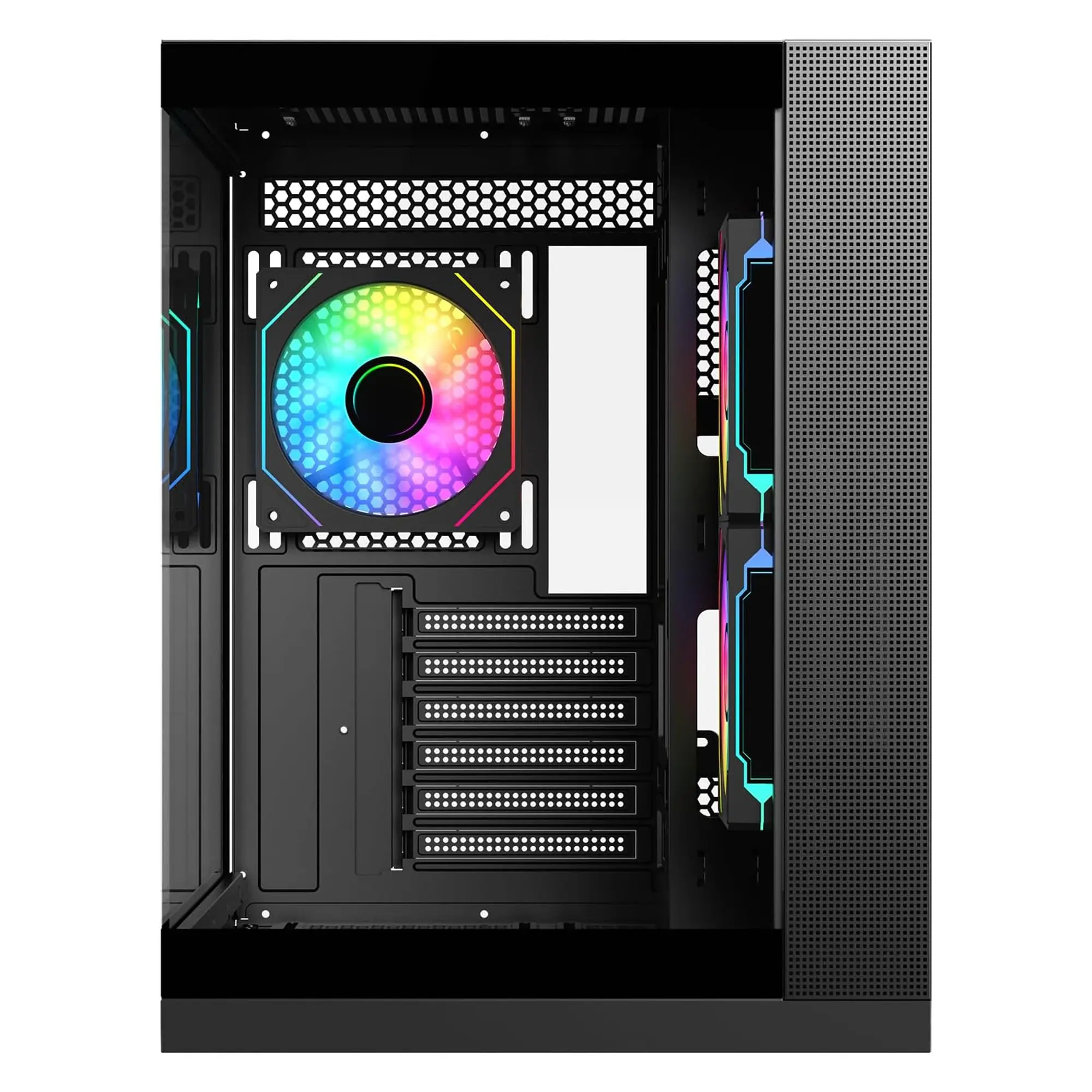 iTek Case DARK CAVE DS, Vetro Temperato - Nero - immagine 2