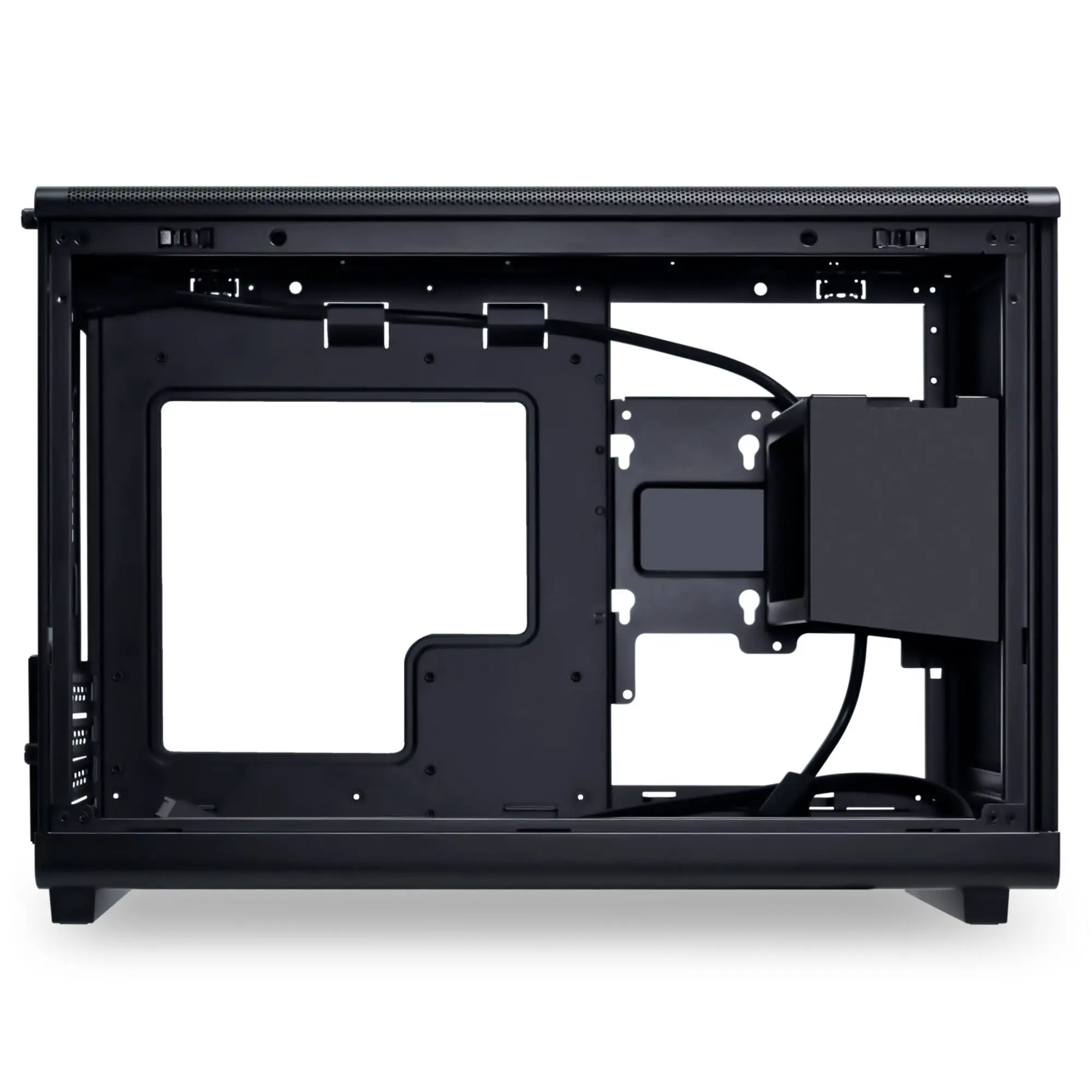 Lian Li DAN Cases A3-mATX Wood Edition - Micro-ATX Case - Legno / Nero - immagine 5