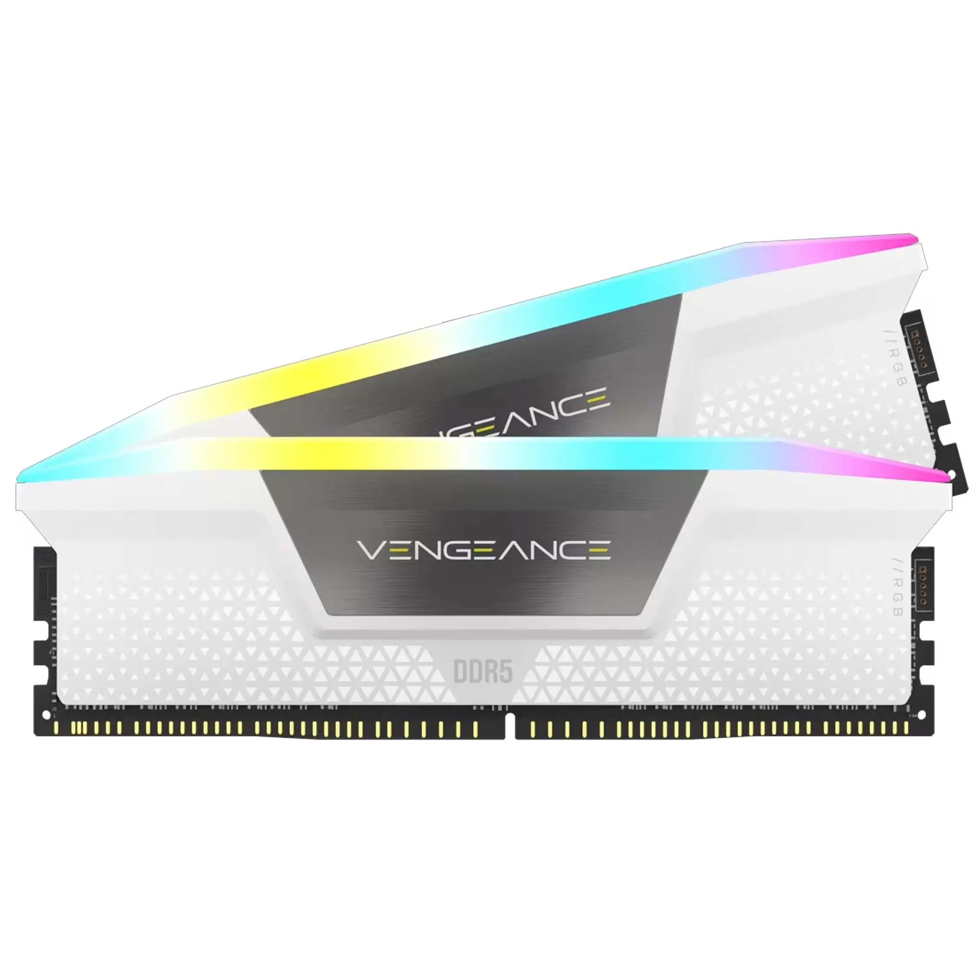 Corsair Vengeance RGB DDR5 Lighting Enhancement Kit - Bianco - immagine 2