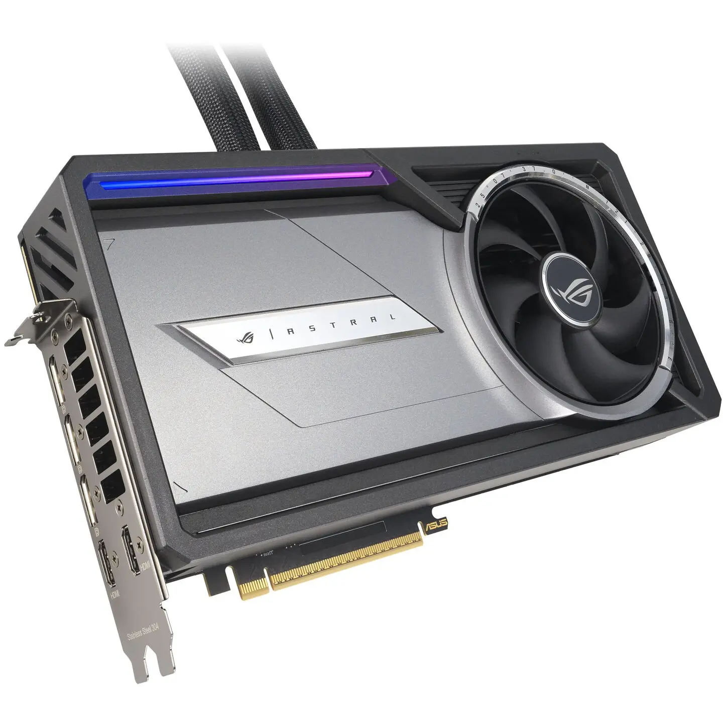 Asus ROG Astral LC GeForce RTX 5090 32GB, 32768 MB GDDR7, DLSS 4 - immagine 2