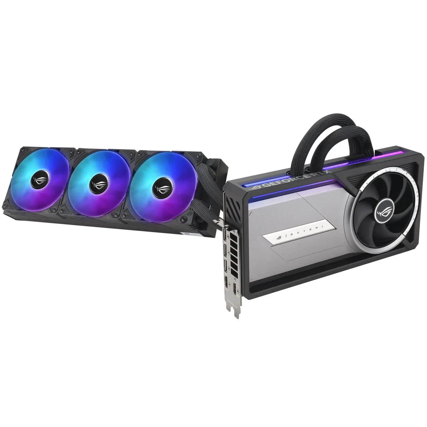 Asus ROG Astral LC GeForce RTX 5090 32GB, 32768 MB GDDR7, DLSS 4 - immagine 3