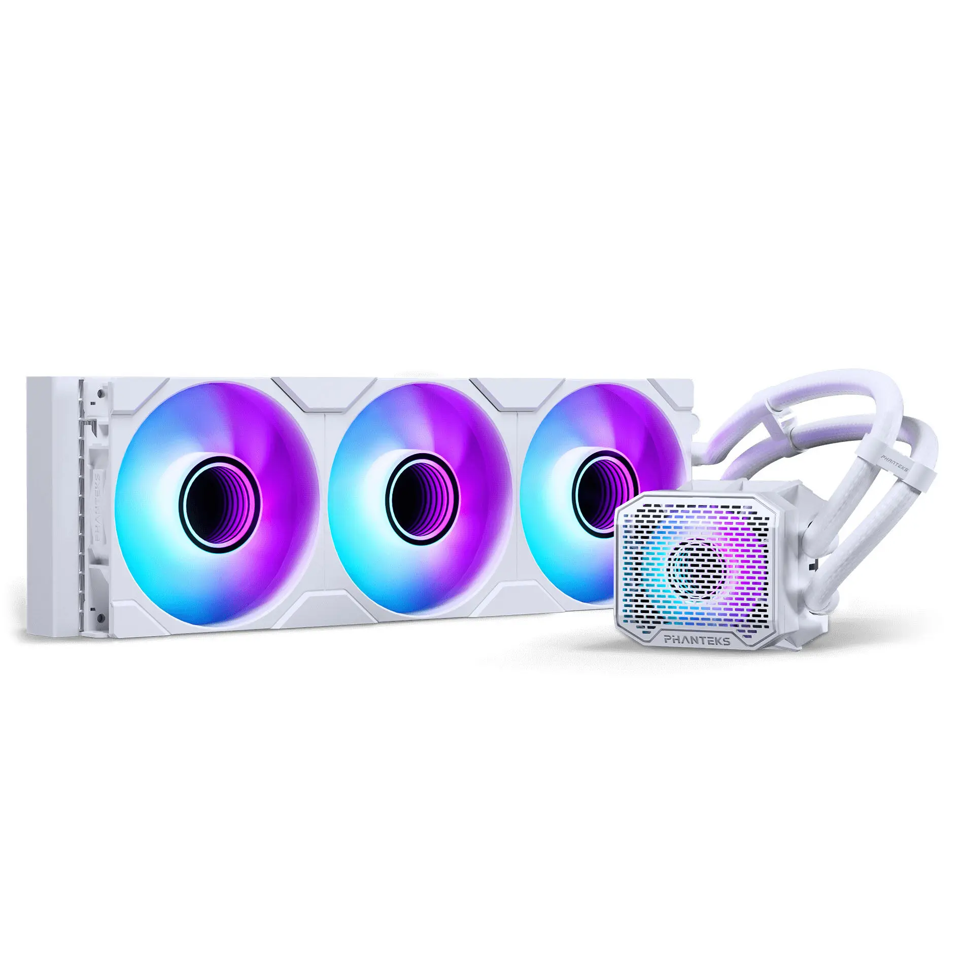PHANTEKS Glacier One 360 M25 Gen2 - D-RGB - 360mm - Bianco