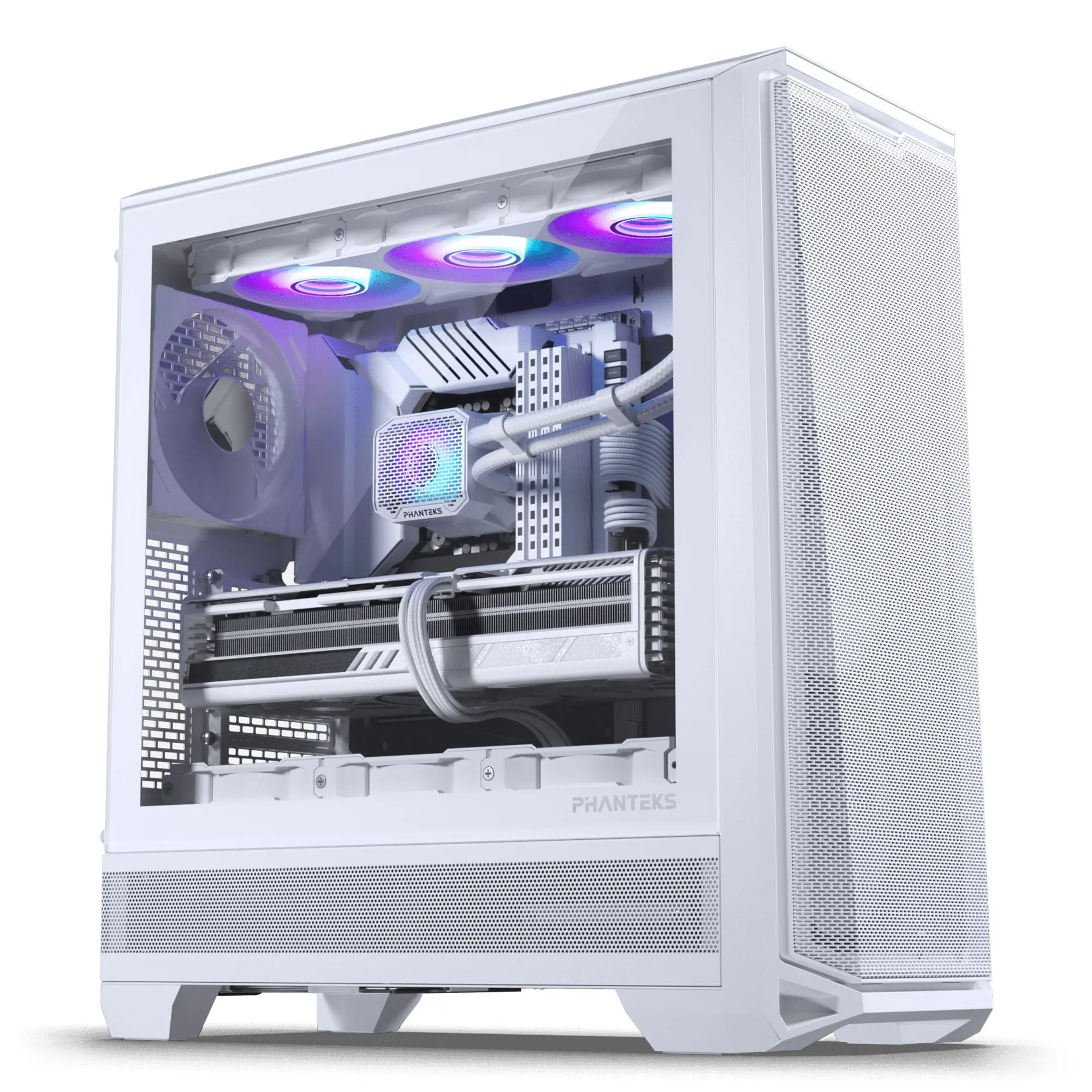 PHANTEKS Glacier One 360 M25 Gen2 - D-RGB - 360mm - Bianco - immagine 6