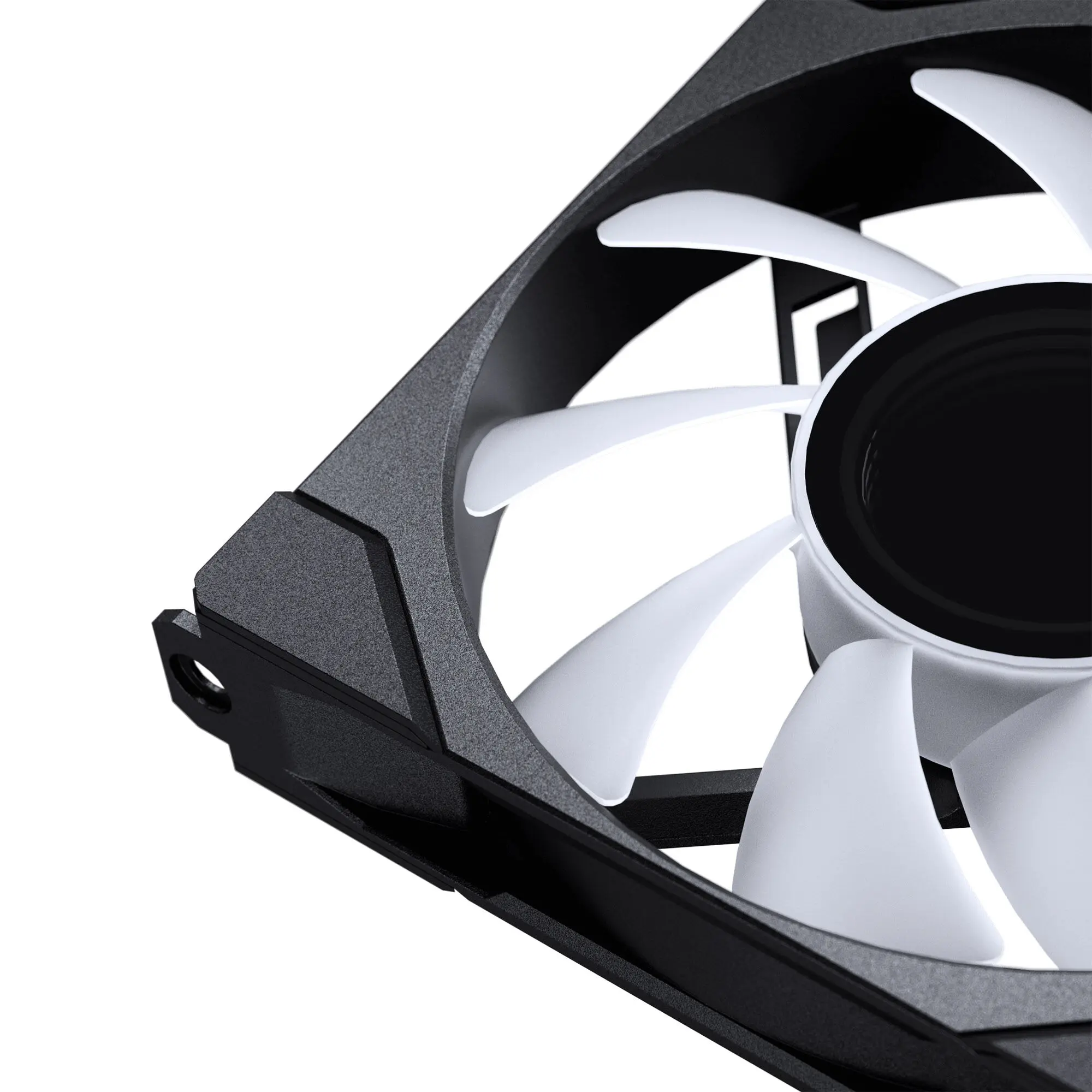 PHANTEKS M25 Gen2 PWM D-RGB, 120mm - Nero - immagine 3