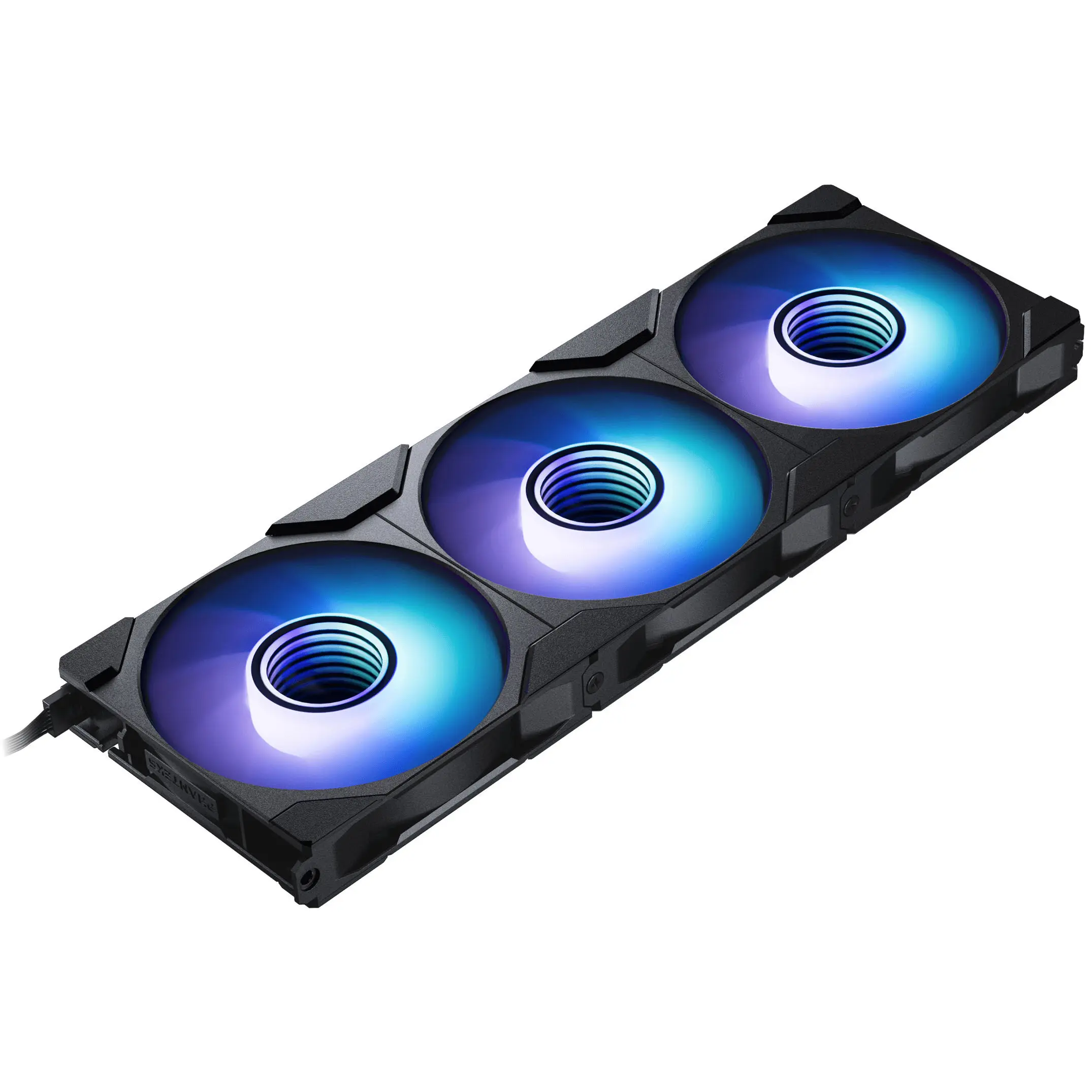 PHANTEKS M25 Gen2 PWM D-RGB Reverse, 120mm Triple Fan Kit - Nero