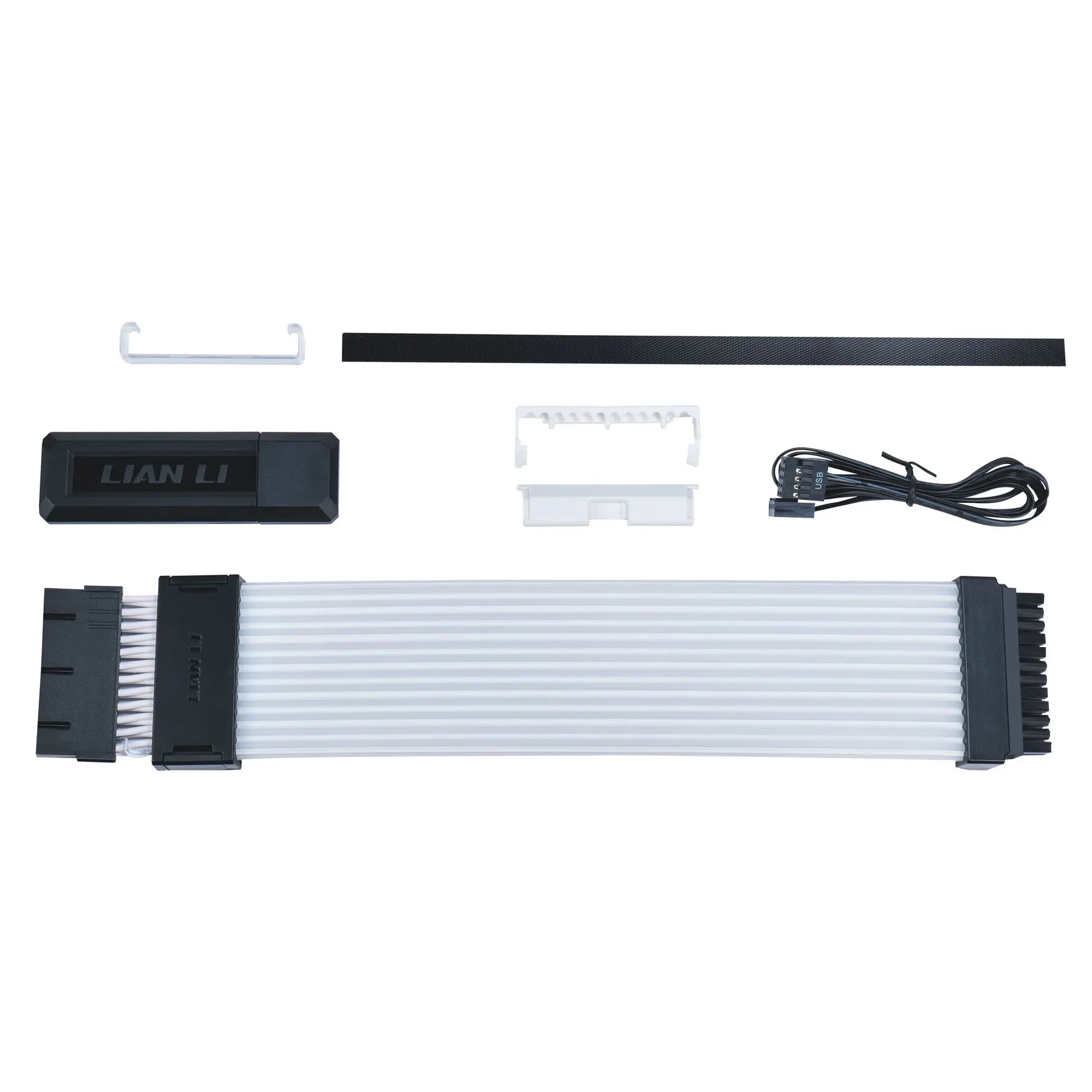 Lian Li Strimer Wireless 24-Pin RGB Cavo MB + Controller - immagine 6