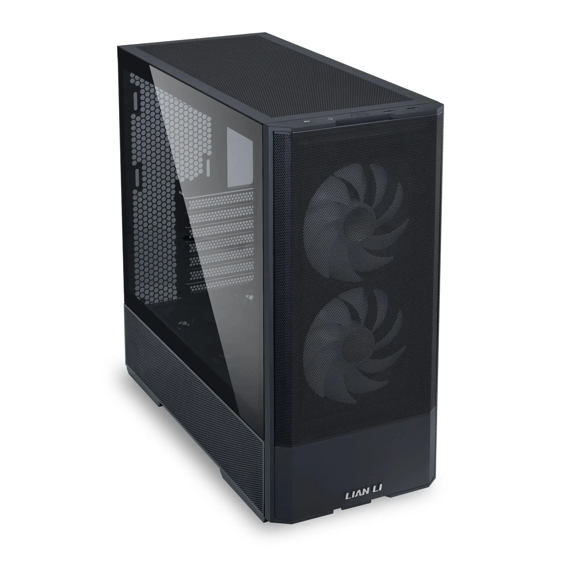 Lian Li LANCOOL 207 Mid-Tower, Vetro Temperato - Nero - immagine 2