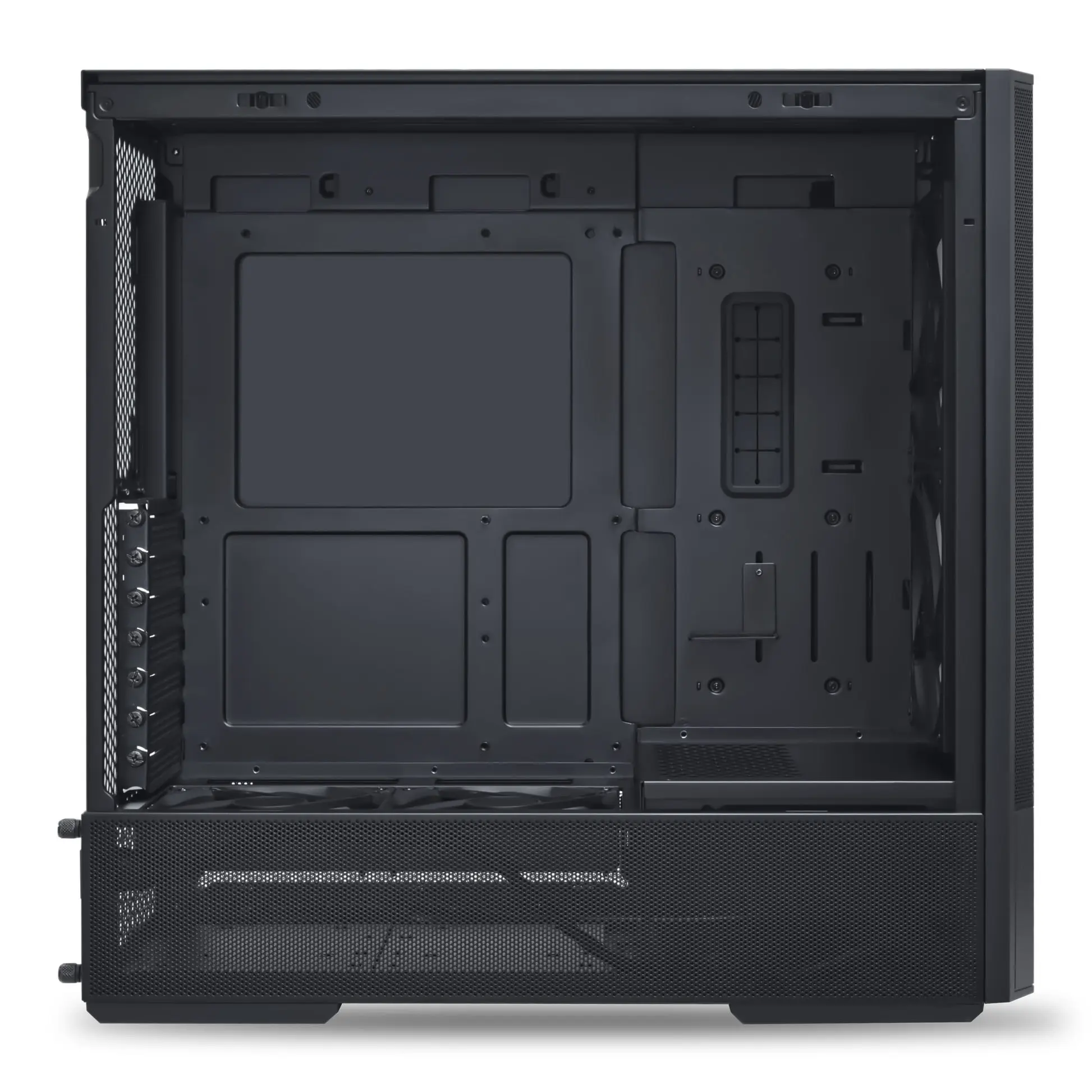 Lian Li LANCOOL 207 Mid-Tower, Vetro Temperato - Nero - immagine 3
