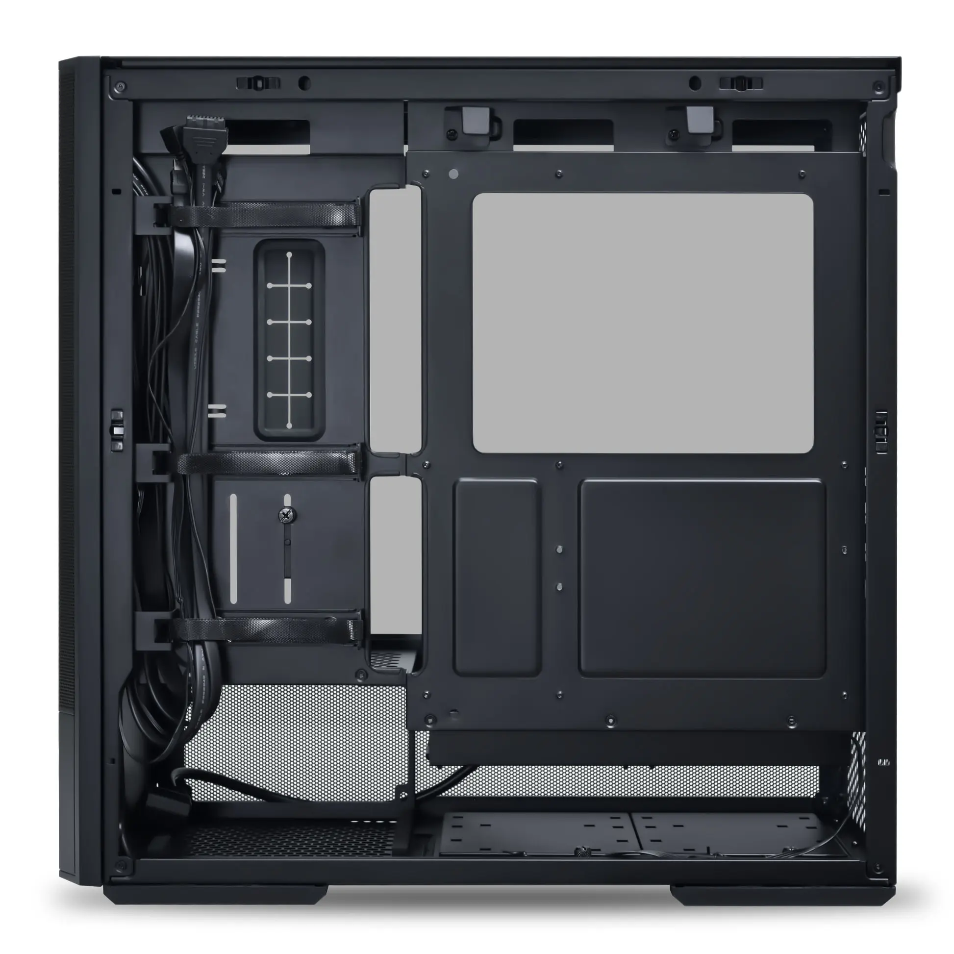 Lian Li LANCOOL 207 Mid-Tower, Vetro Temperato - Nero - immagine 4