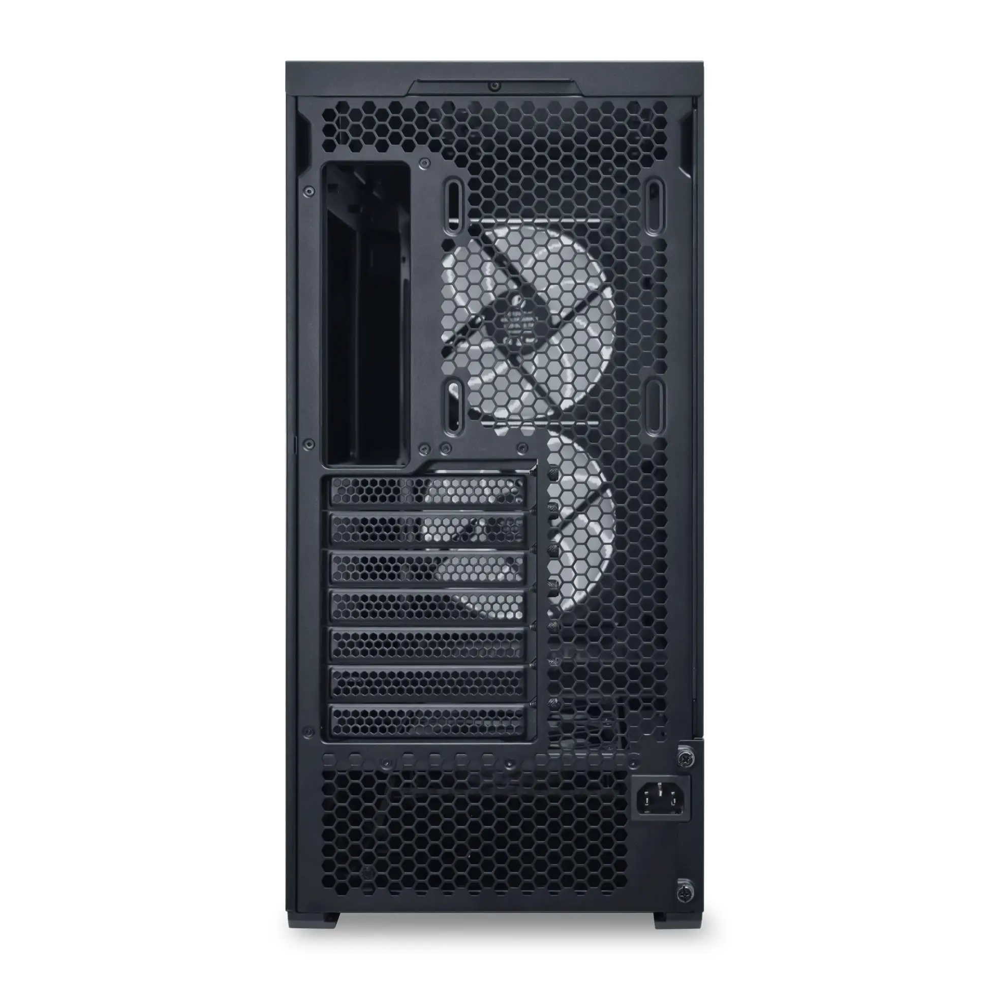 Lian Li LANCOOL 207 Mid-Tower, Vetro Temperato - Nero - immagine 6