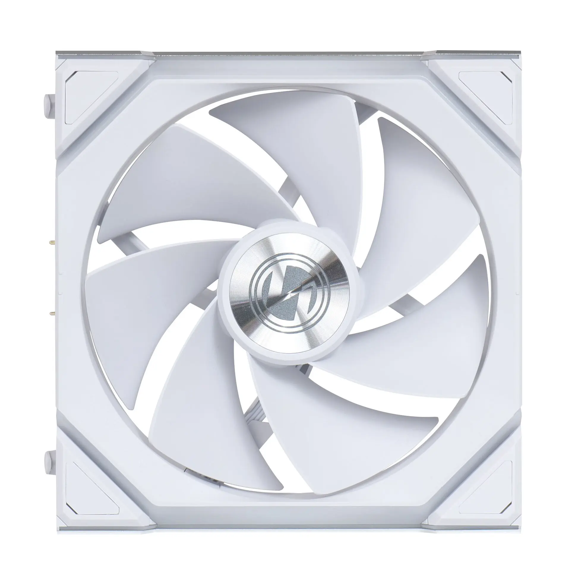 Lian Li UNI FAN SL Wireless ARGB PWM Reverse 120 mm Triple Fan Kit - Bianco - immagine 4