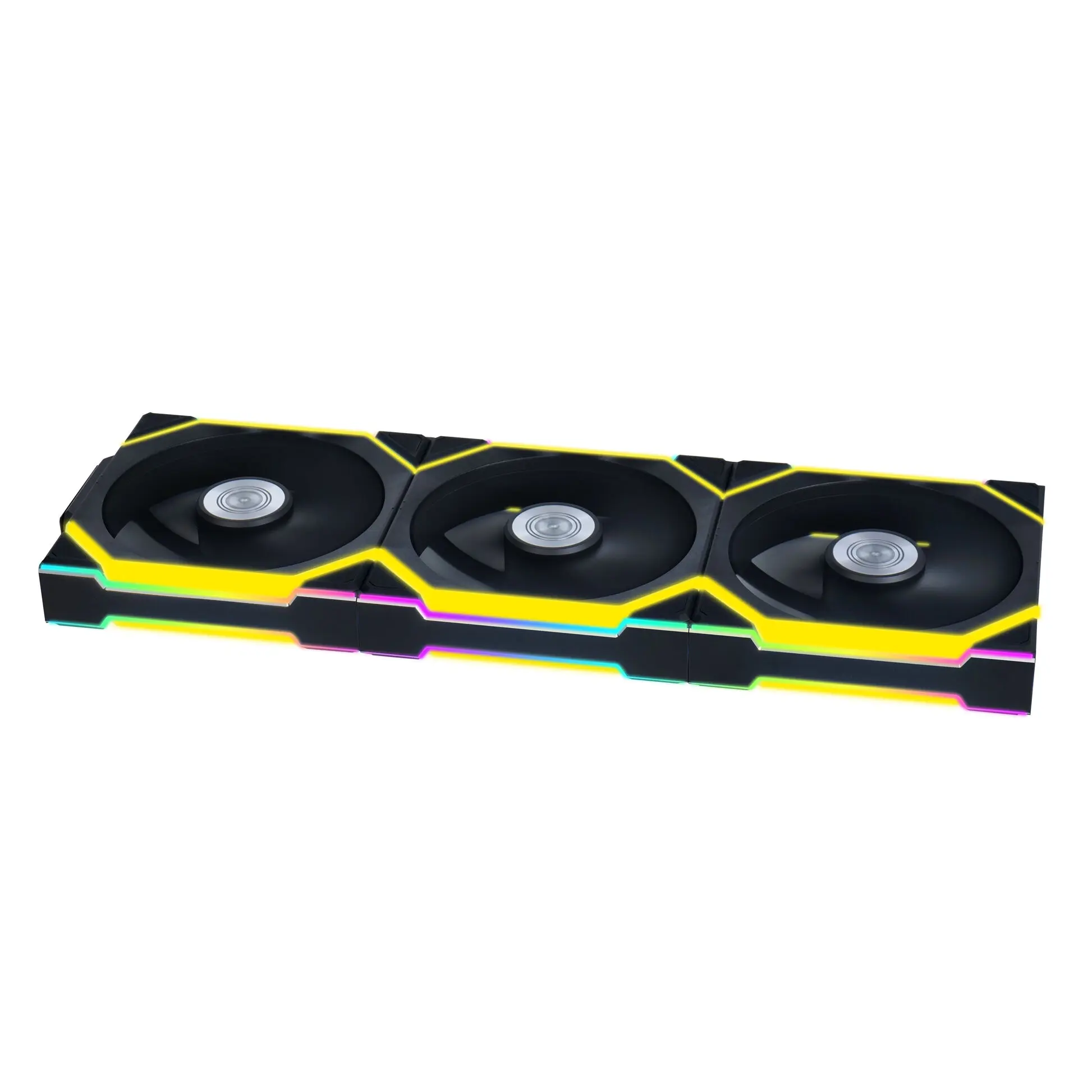 Lian Li UNI FAN SL Wireless ARGB PWM 120 mm Triple Fan Kit- Nero - immagine 2