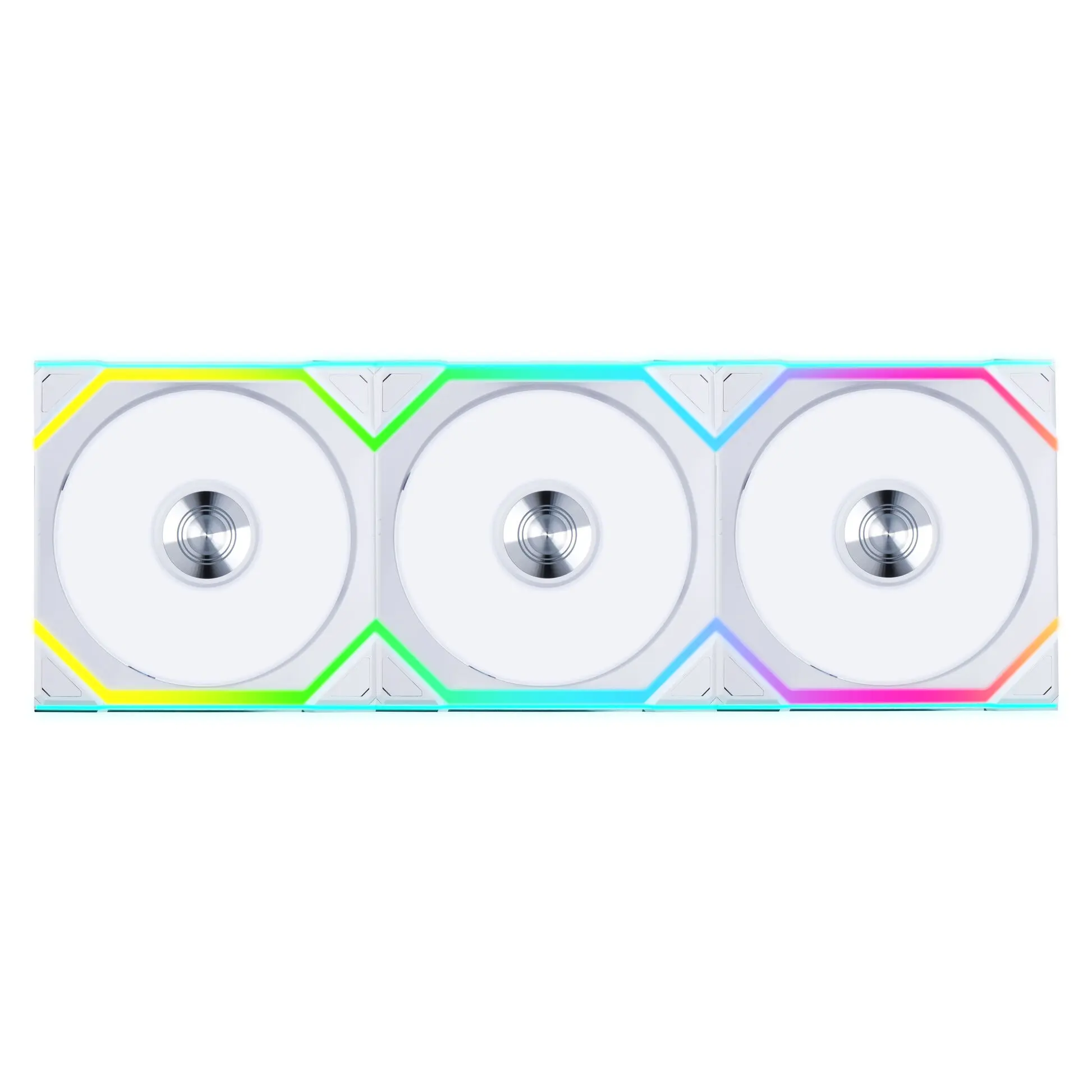 Lian Li UNI FAN SL Wireless ARGB PWM Reverse 120 mm Triple Fan Kit - Bianco
