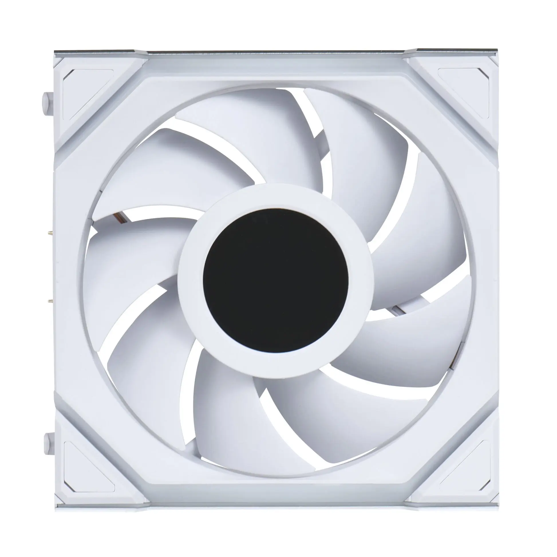 Lian Li UNI FAN SL Wireless LCD ARGB PWM 120 mm Triple Fan Kit - Bianco - immagine 3