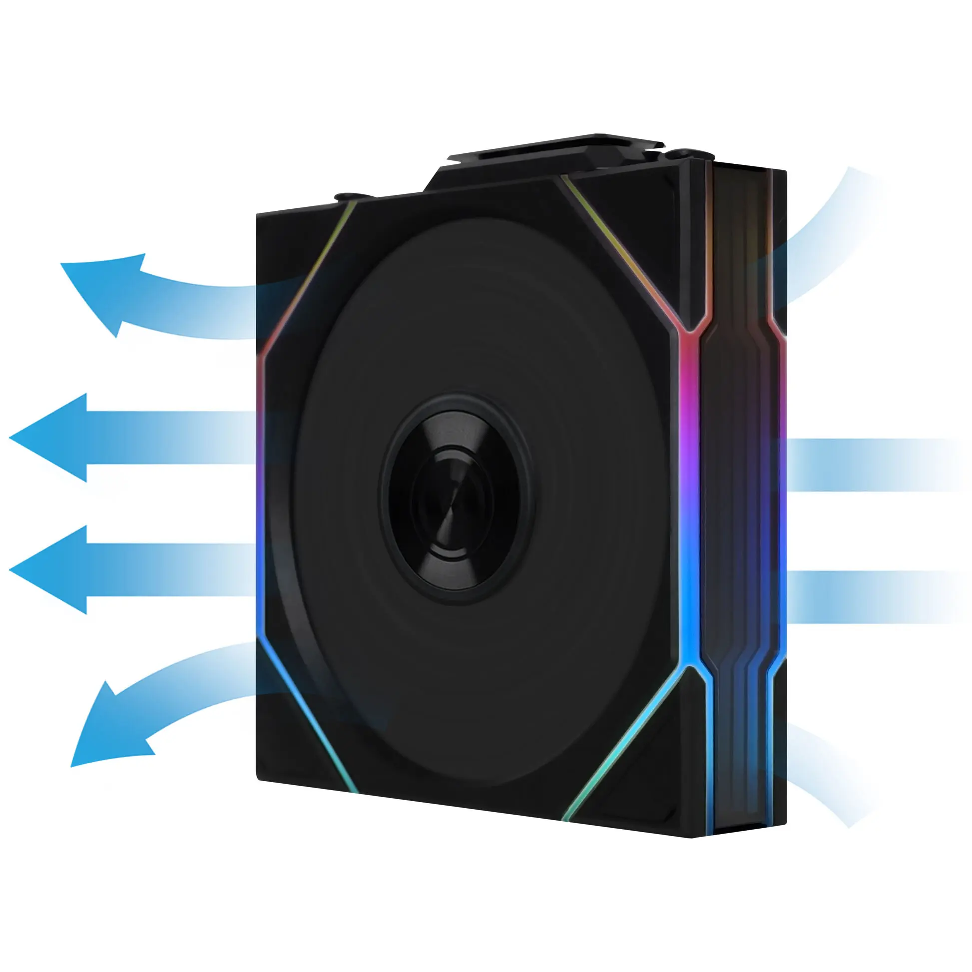 Lian Li UNI FAN TL Wireless ARGB PWM Reverse 120 mm - Nero - immagine 5