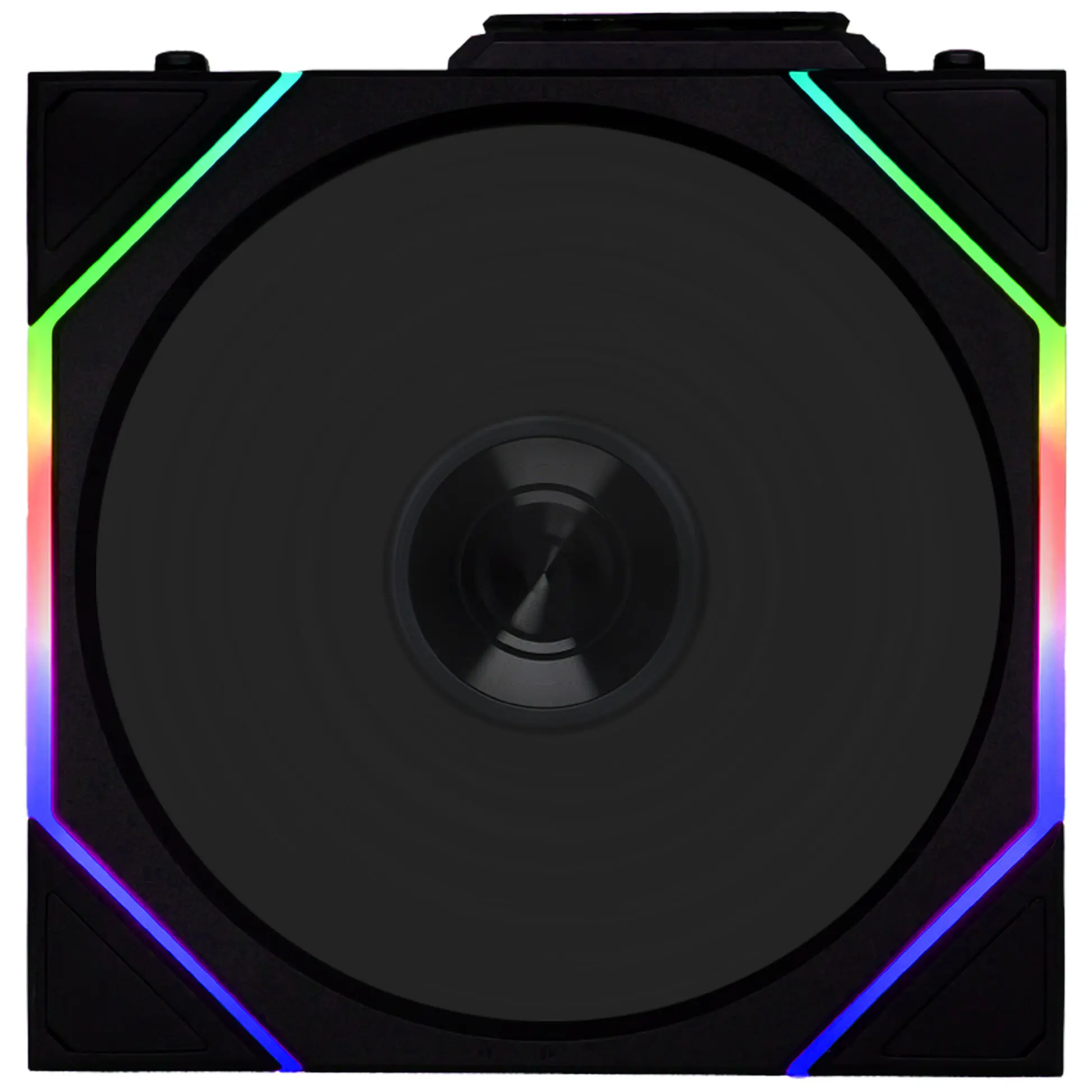 Lian Li UNI FAN TL Wireless ARGB PWM 120 mm Triple Fan Kit - Nero - immagine 4