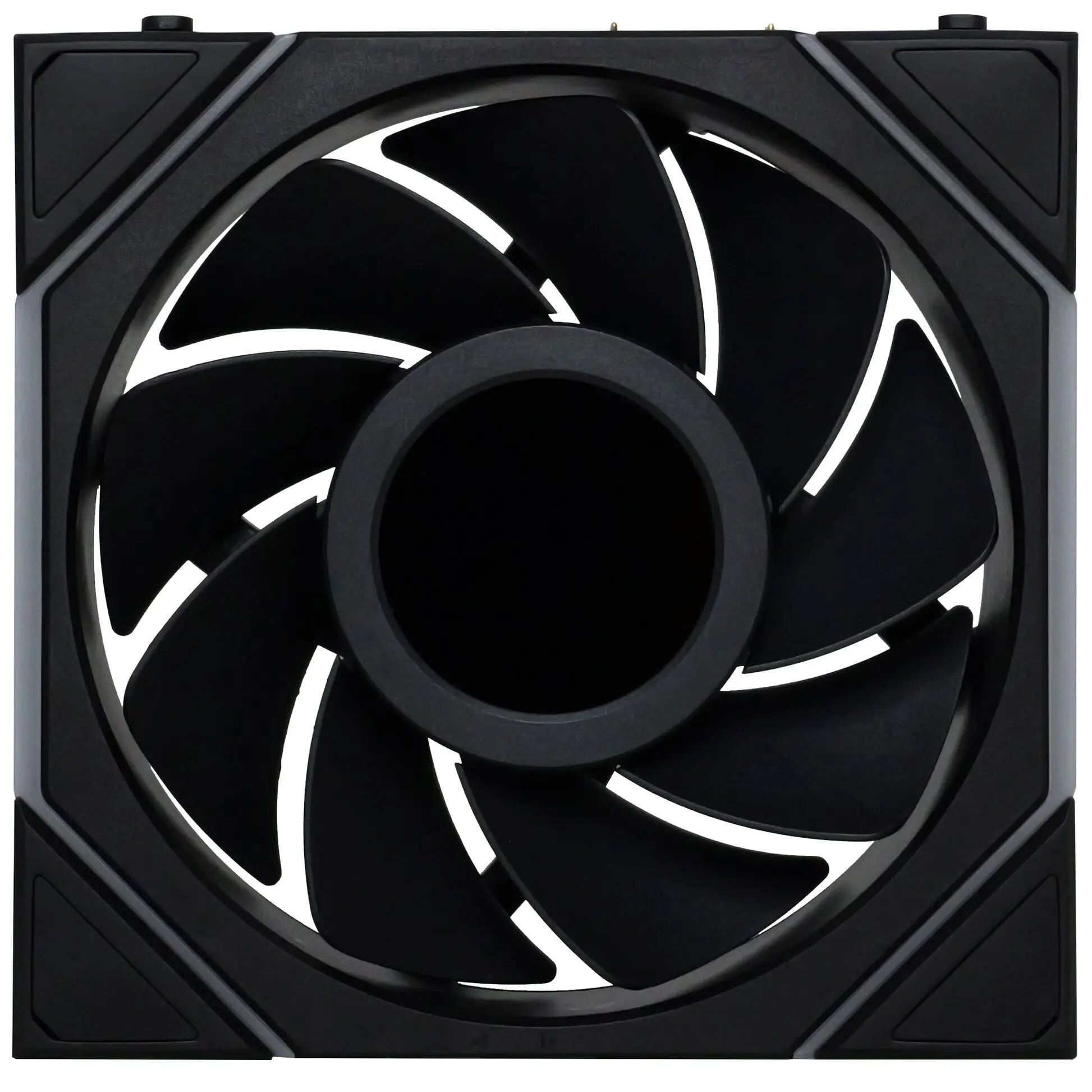 Lian Li UNI FAN TL LCD Wireless ARGB PWM Reverse 120 mm - Nero - immagine 3