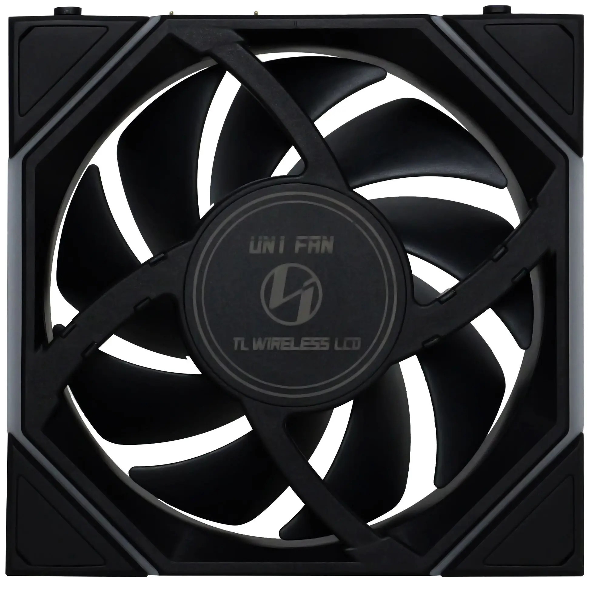 Lian Li UNI FAN TL LCD Wireless ARGB PWM Reverse 120 mm - Nero - immagine 4
