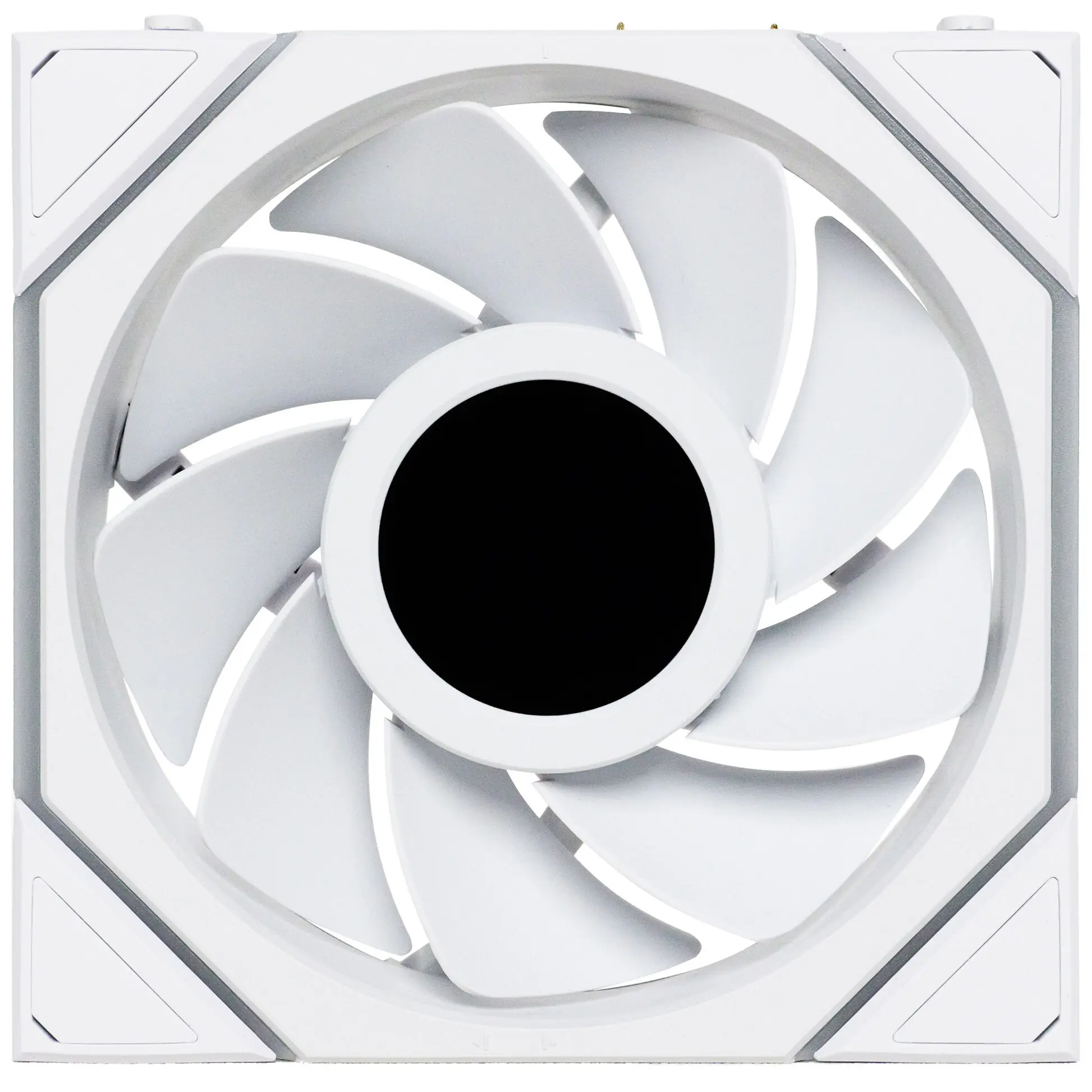 Lian Li UNI FAN TL LCD Wireless ARGB PWM Reverse 120 mm Triple Fan Pack - Bianco - immagine 3