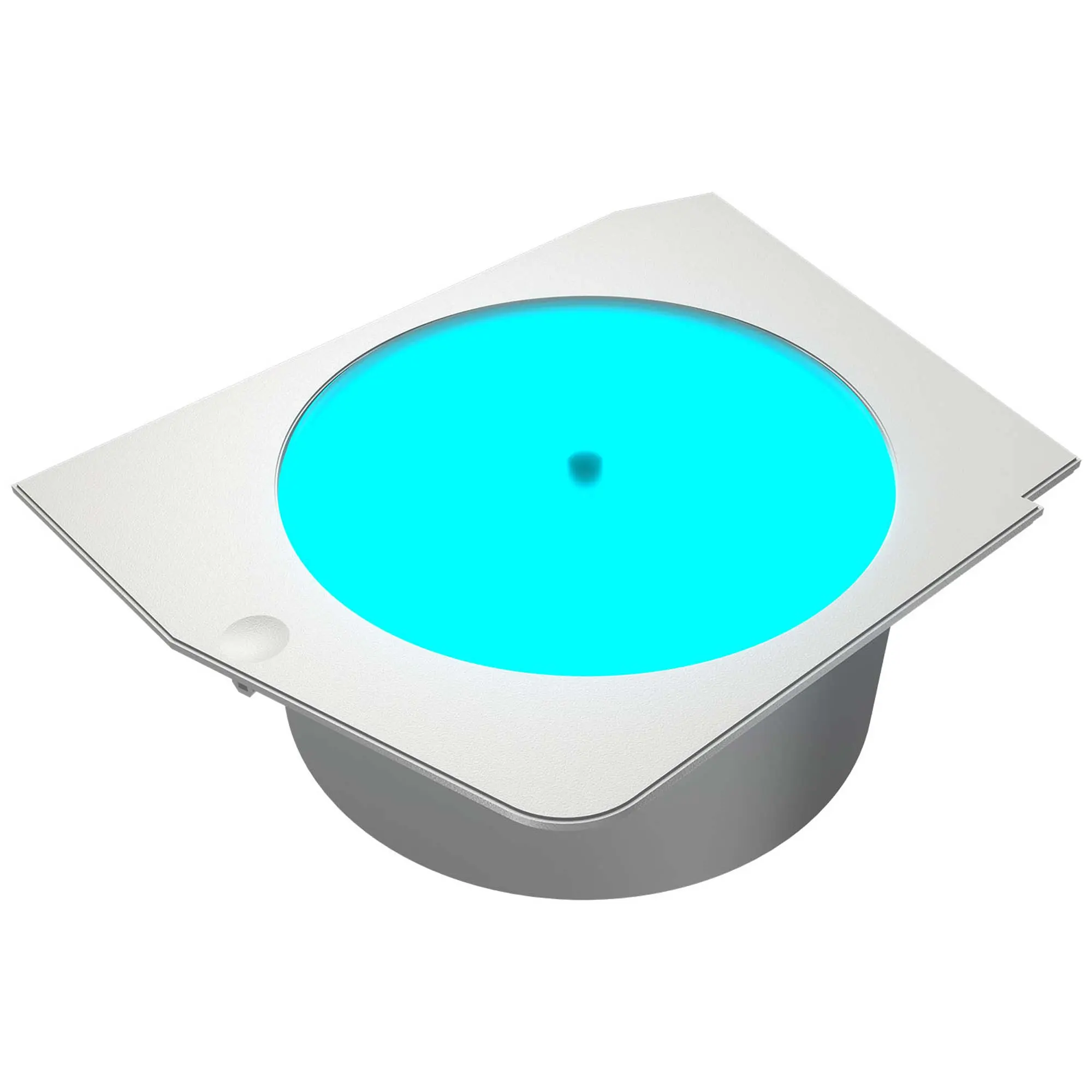 Cougar FV270 Piattaforma Rotante Luminosa - Bianco