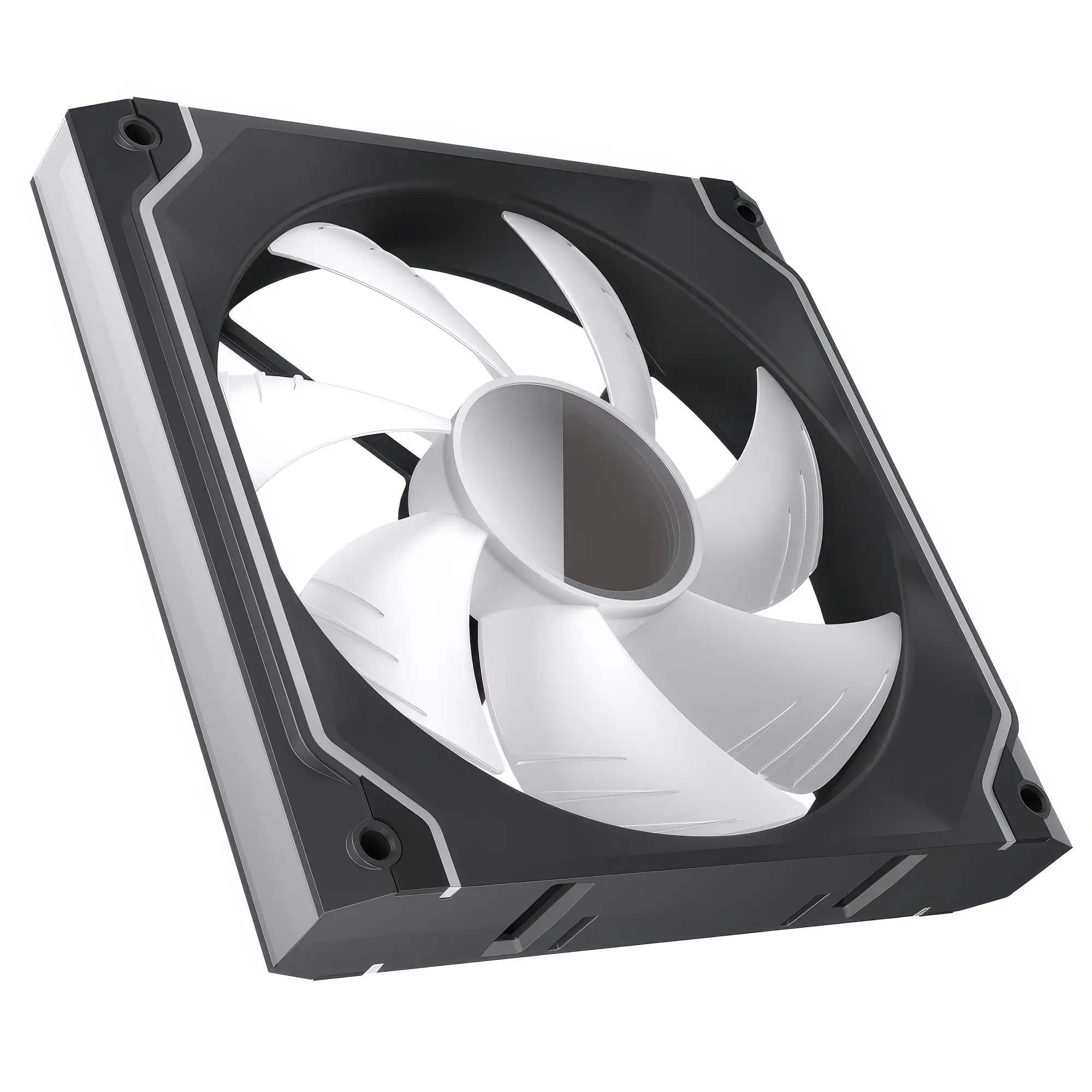 Cougar SC140-FB ARGB - Infinity Mirror Illuminated Modular Fan - Nera - immagine 5