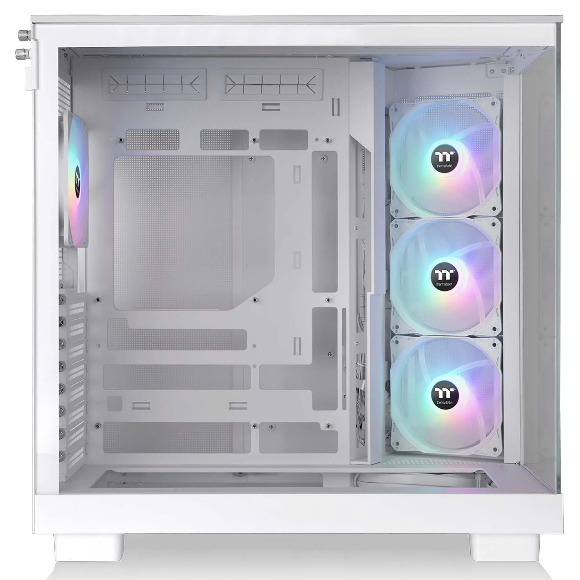 Thermaltake View 380 XL TG ARGB, Vetro Temperato - Bianco - immagine 2