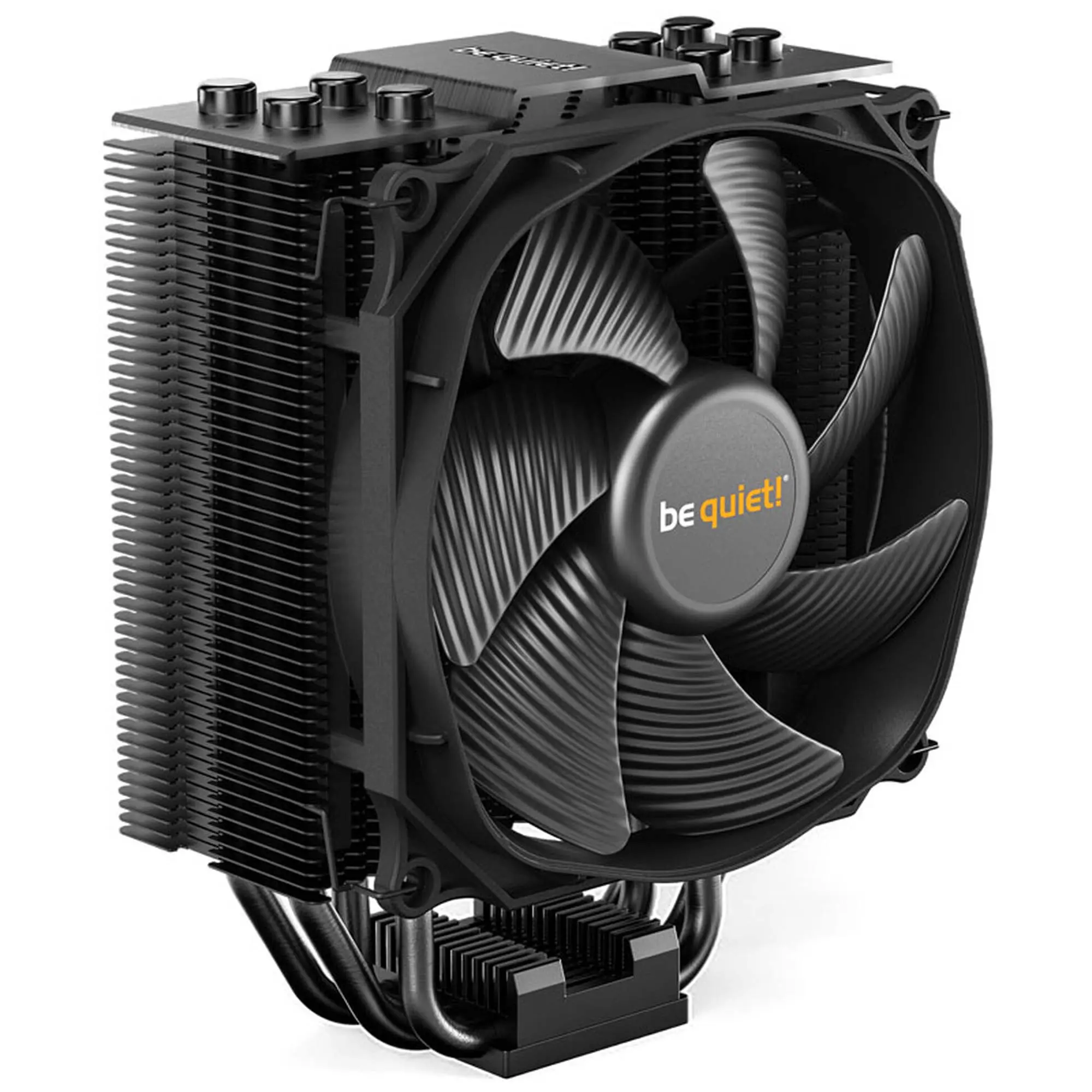 be quiet! Dark Rock Slim - Dissipatore CPU - 120mm - Nero