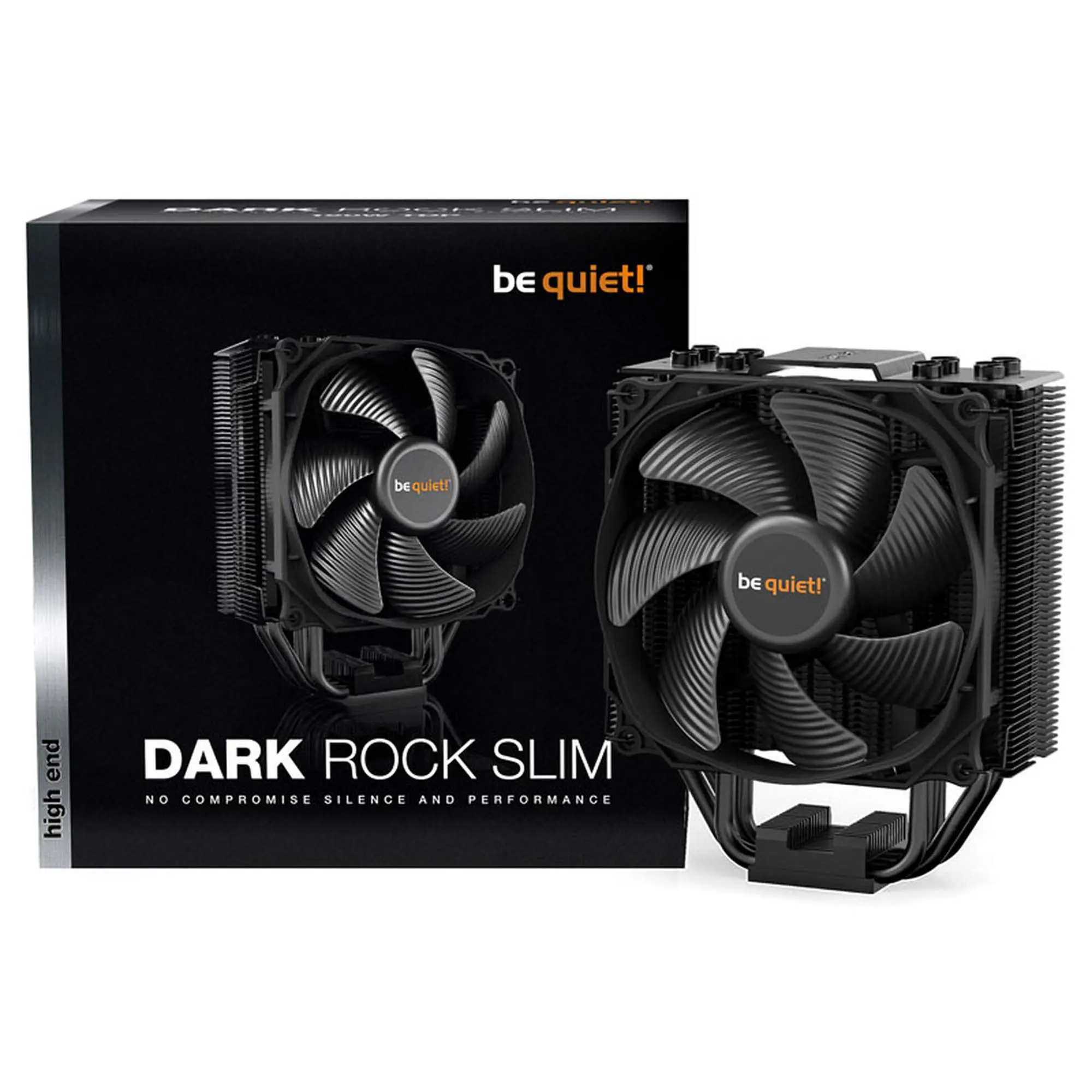 be quiet! Dark Rock Slim - Dissipatore CPU - 120mm - Nero - immagine 5