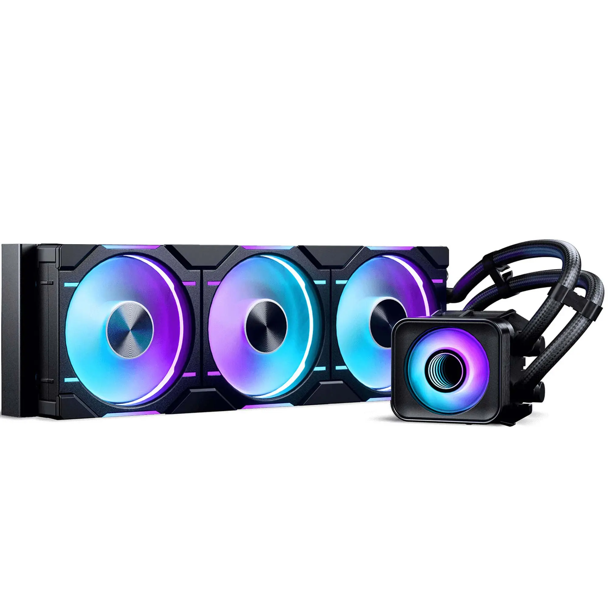 PHANTEKS Glacier One 420D30 X2 - D-RGB - 420mm - Nero