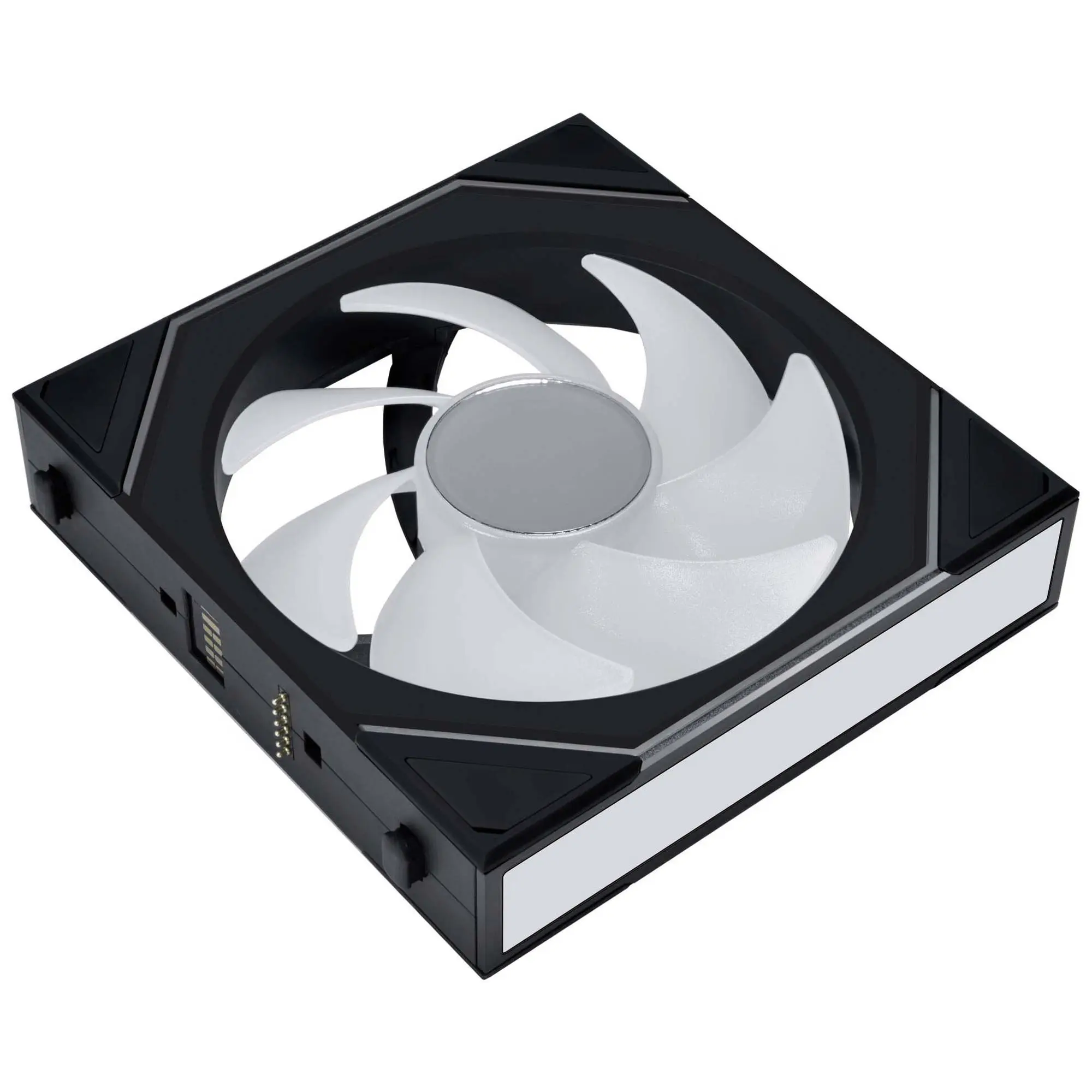 Lian Li UNI FAN SL-INF Wireless 120 ARGB PWM FAN, Daisy-Chain, Nero - 120 mm - immagine 2