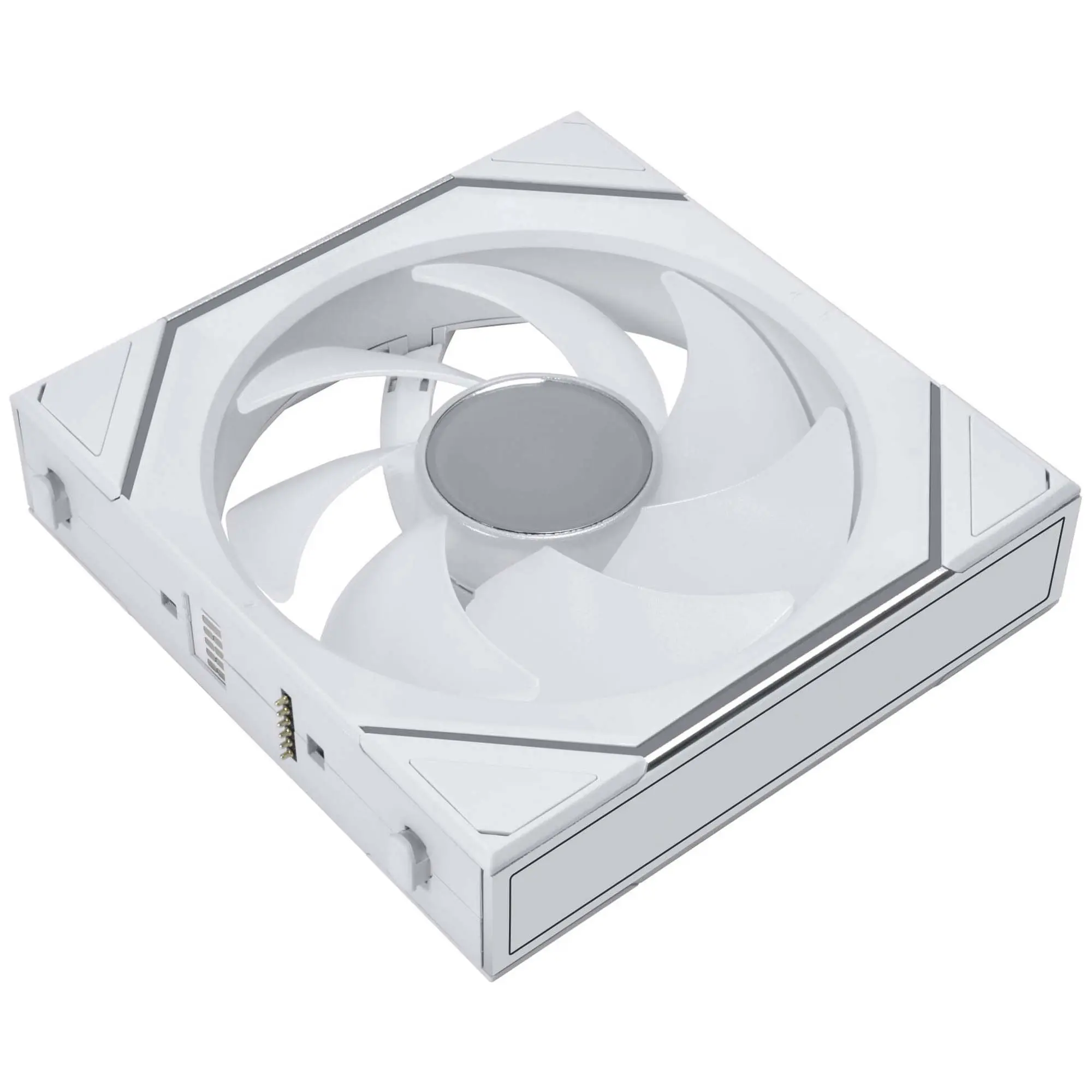 Lian Li UNI FAN SL-INF Wireless 120 ARGB PWM FAN, Daisy-Chain, Bianco - 120 mm (3pz) - immagine 3
