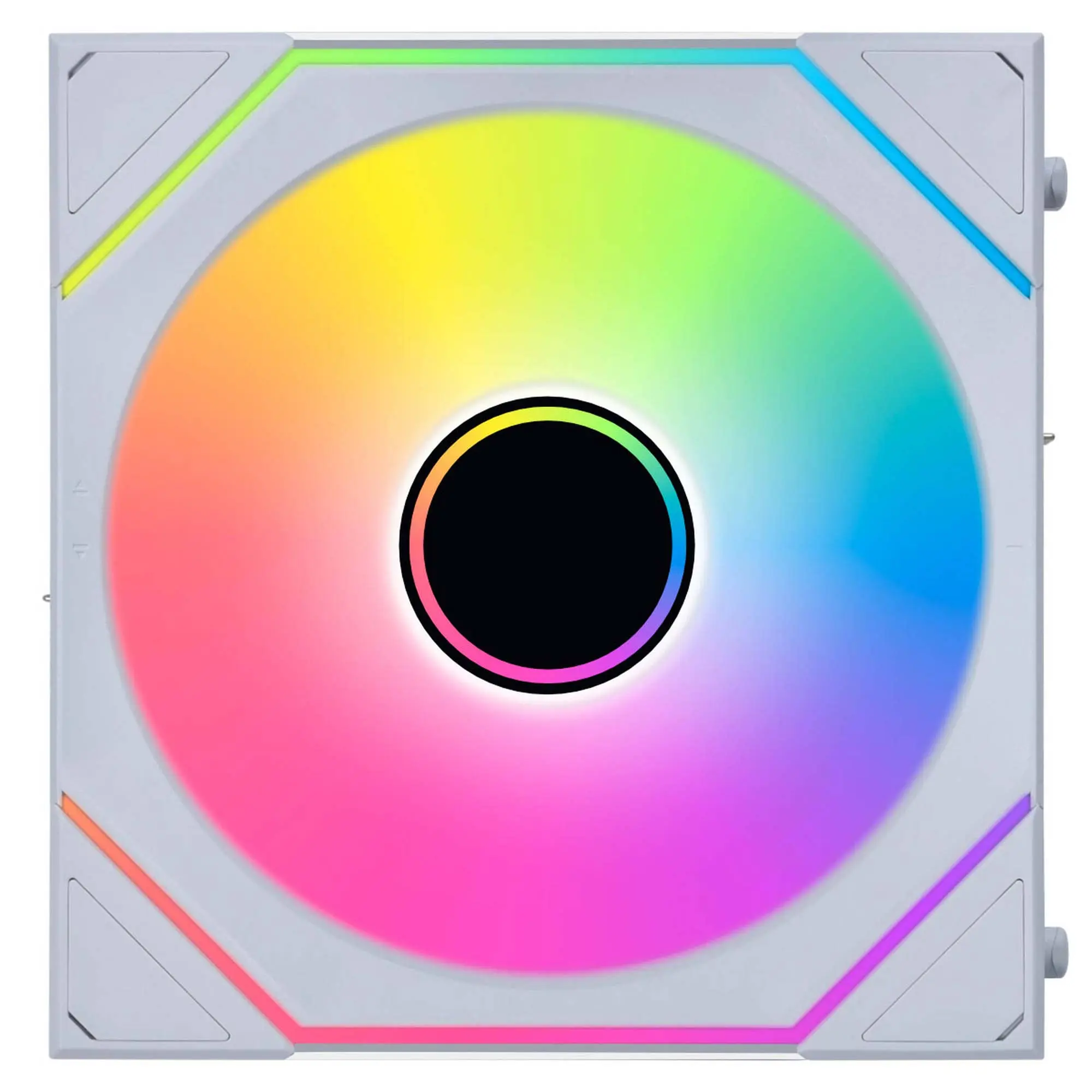 Lian Li UNI FAN SL-INF Wireless 120 ARGB PWM FAN, Daisy-Chain, Bianco - 120 mm (3pz) - immagine 4