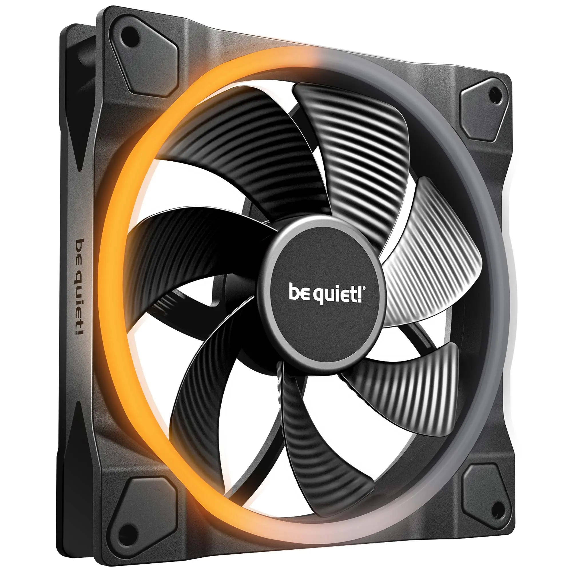 be quiet! Light Wings Reverse ARGB Fan - 140mm - Nero