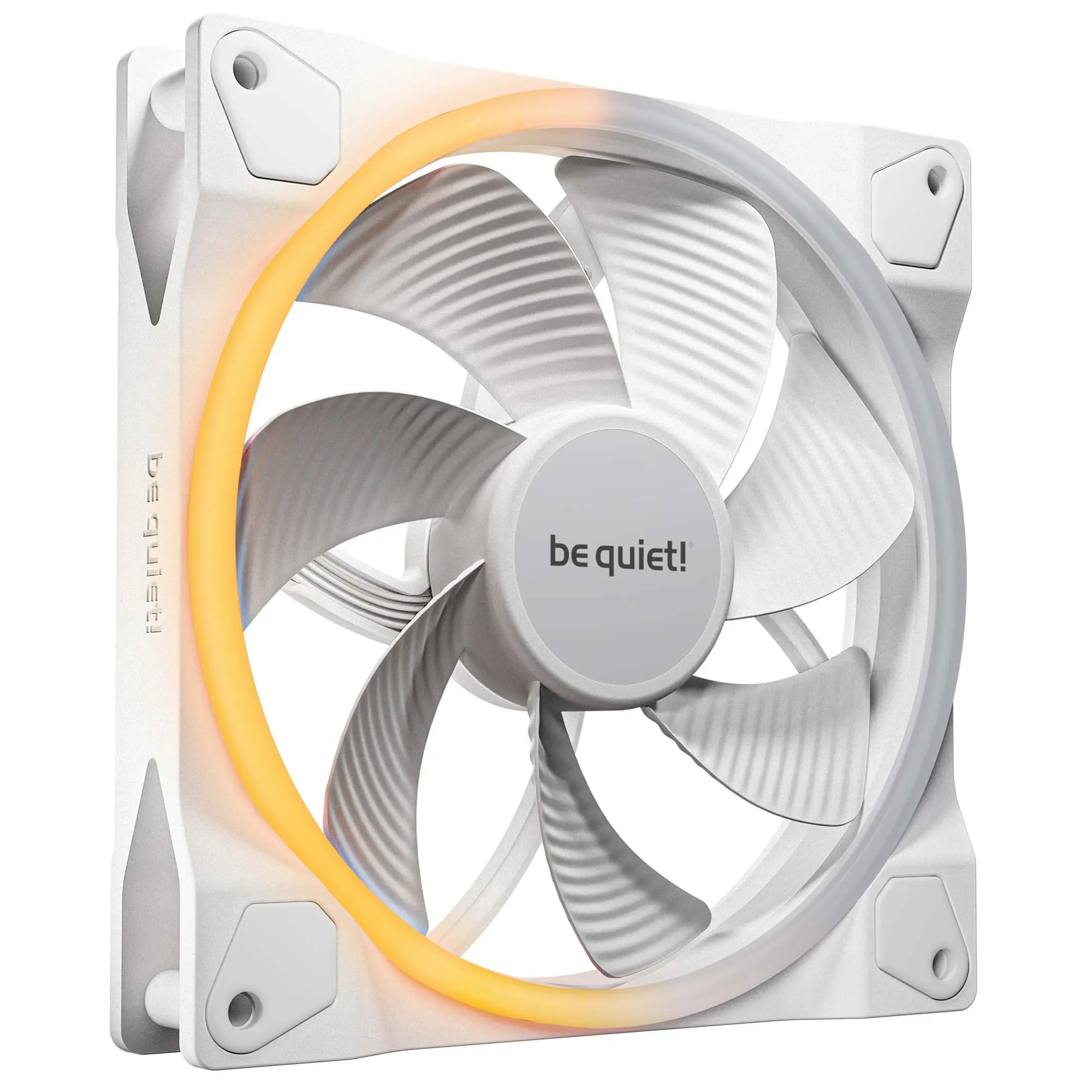 be quiet! Light Wings Reverse ARGB Fan - 140mm - Bianco