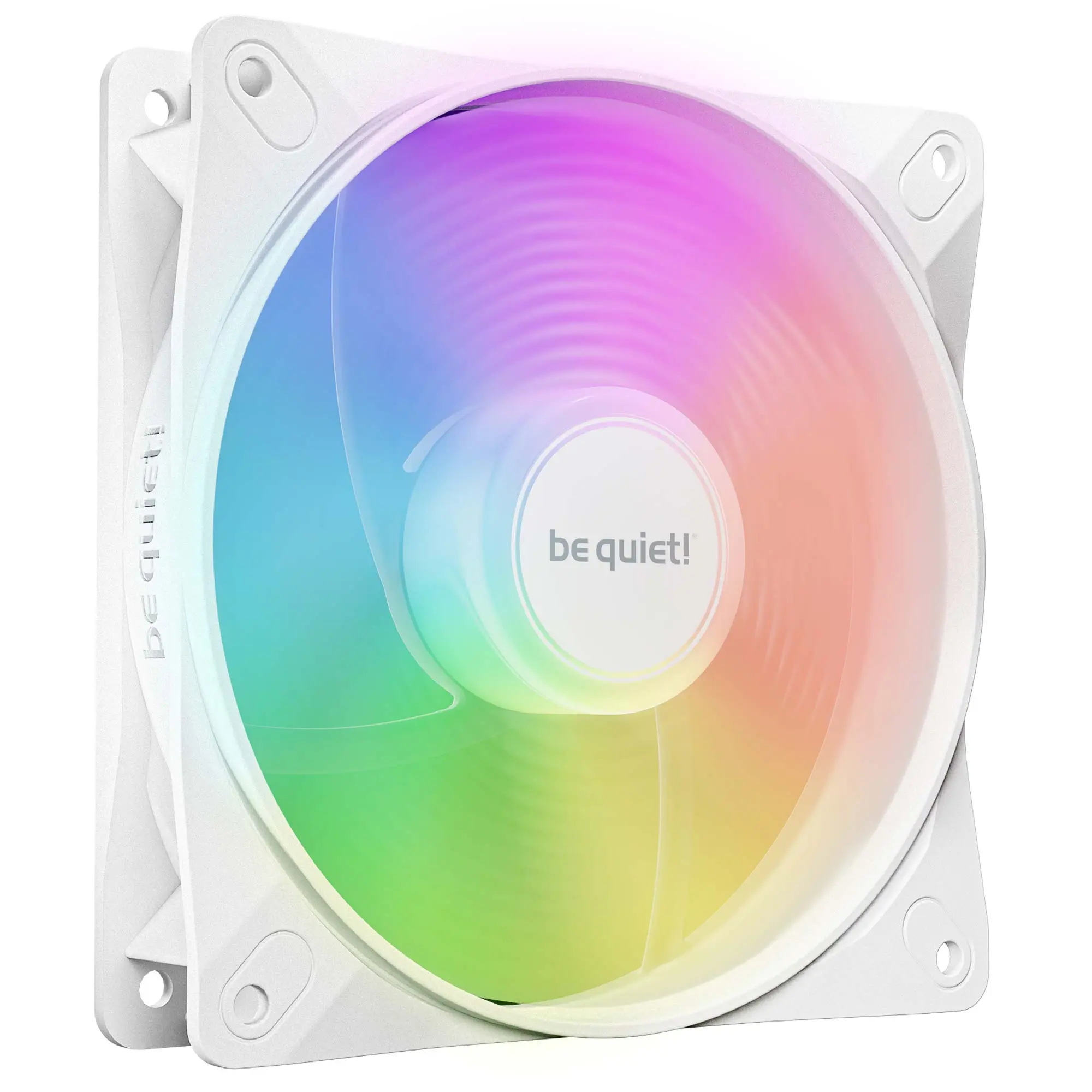 be quiet! Light Wings LX Reverse ARGB Fan - 120mm - Bianco