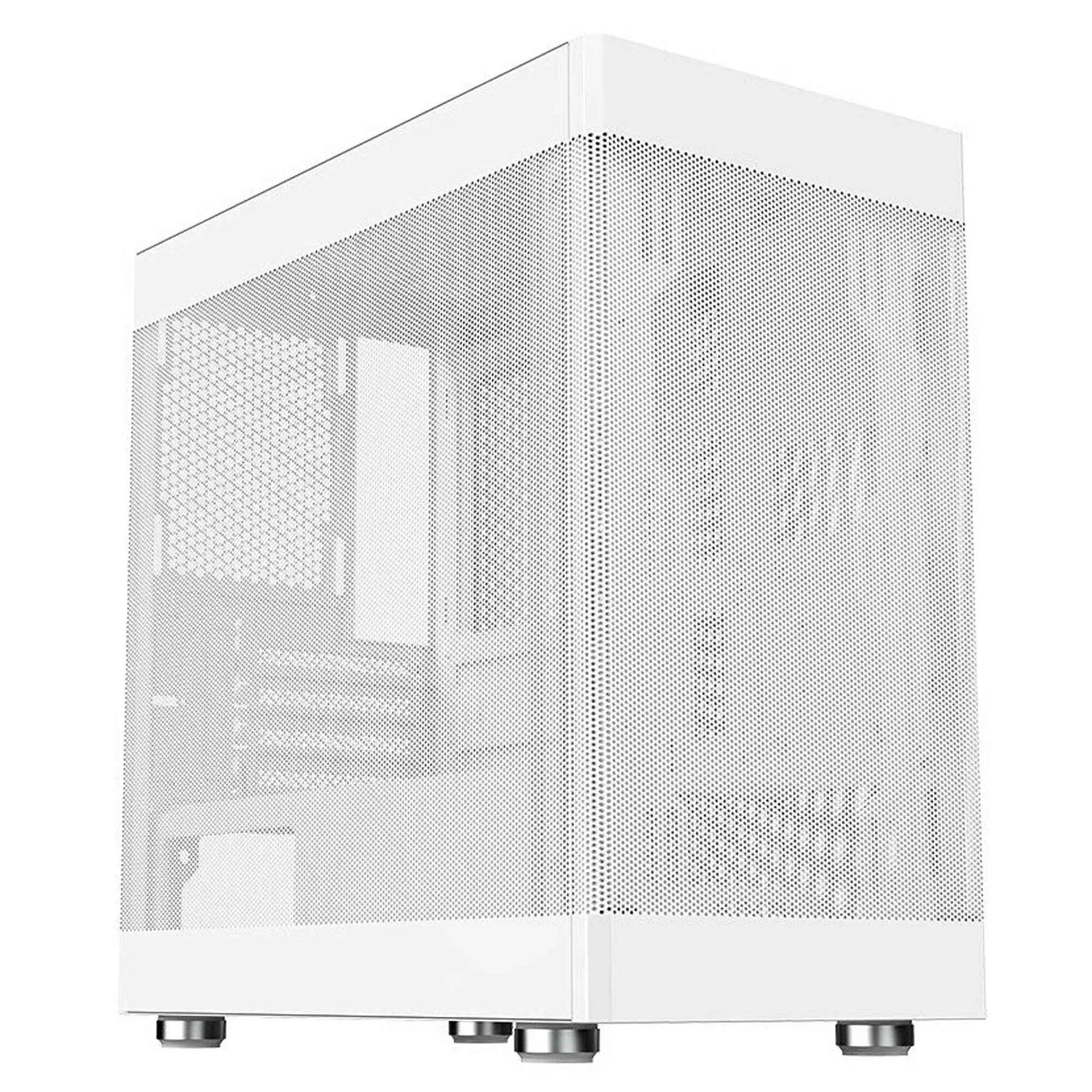iTek Case PROMESH 35W, Mini Tower, mATX - Bianco