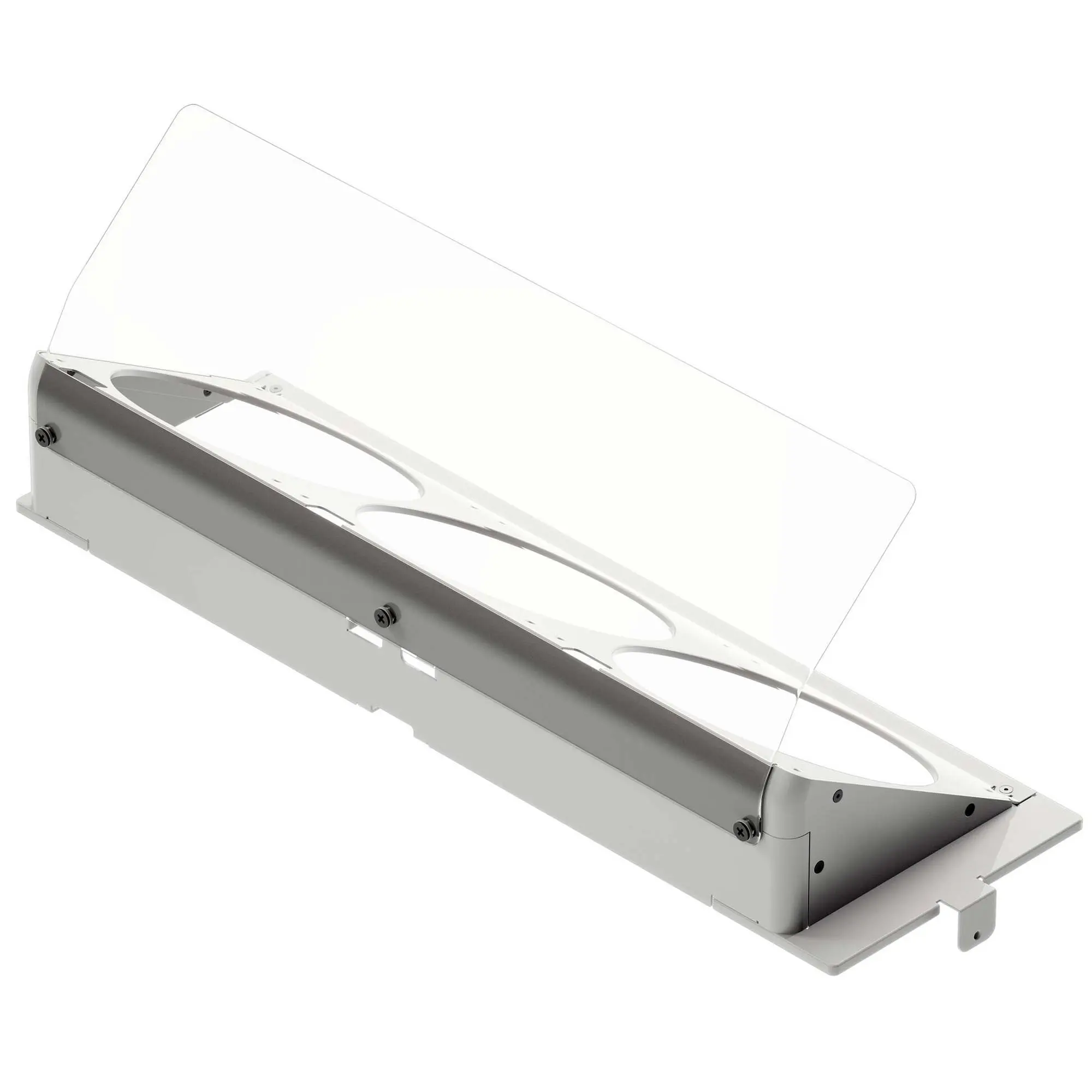 HAVN HS 420 Bracket Inferiore per Ventole Angolate - Bianco - immagine 2