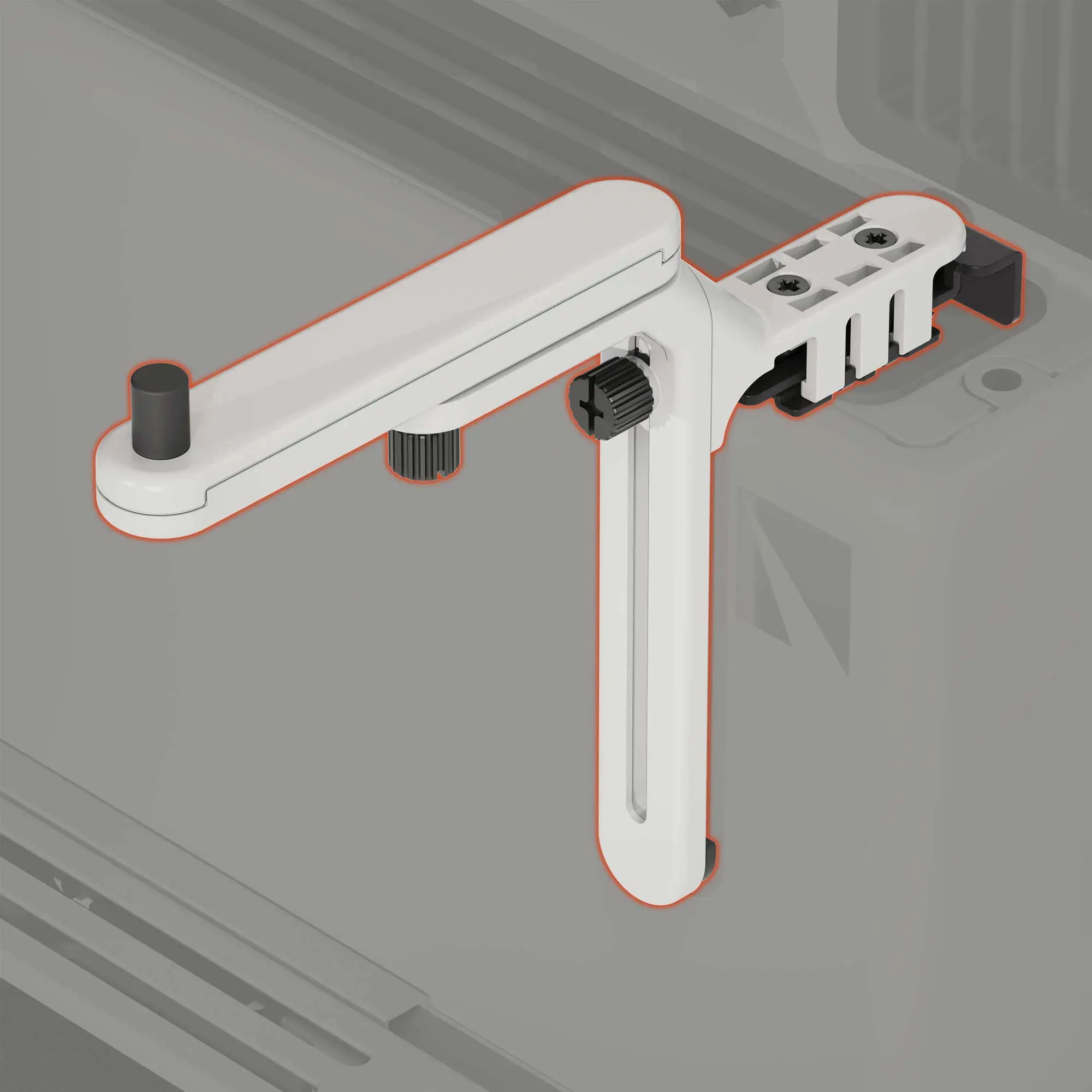 HAVN HS 420 Supporto per GPU - Bianco - immagine 3