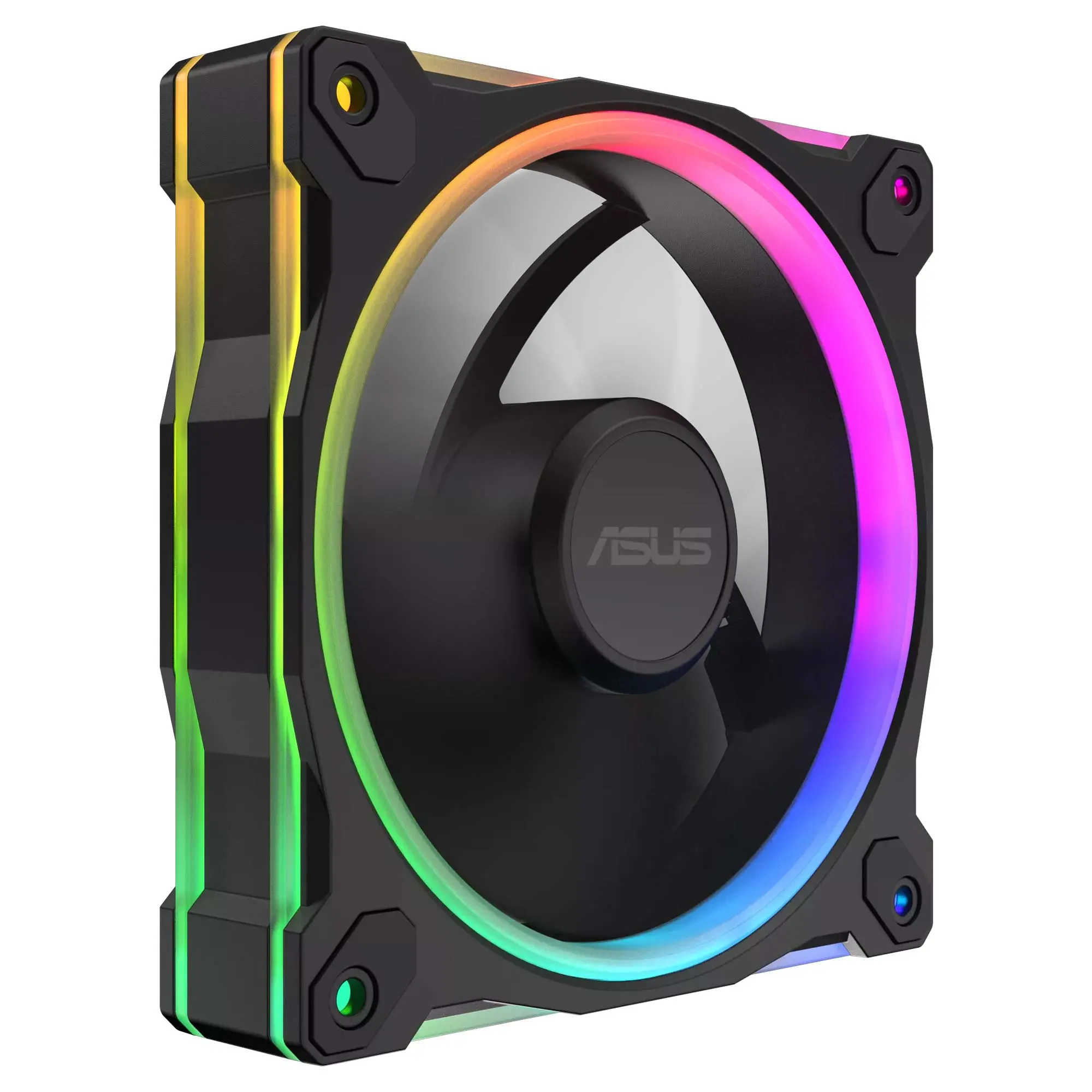 Asus Prime MR120 Fan ARGB - Nero - immagine 2