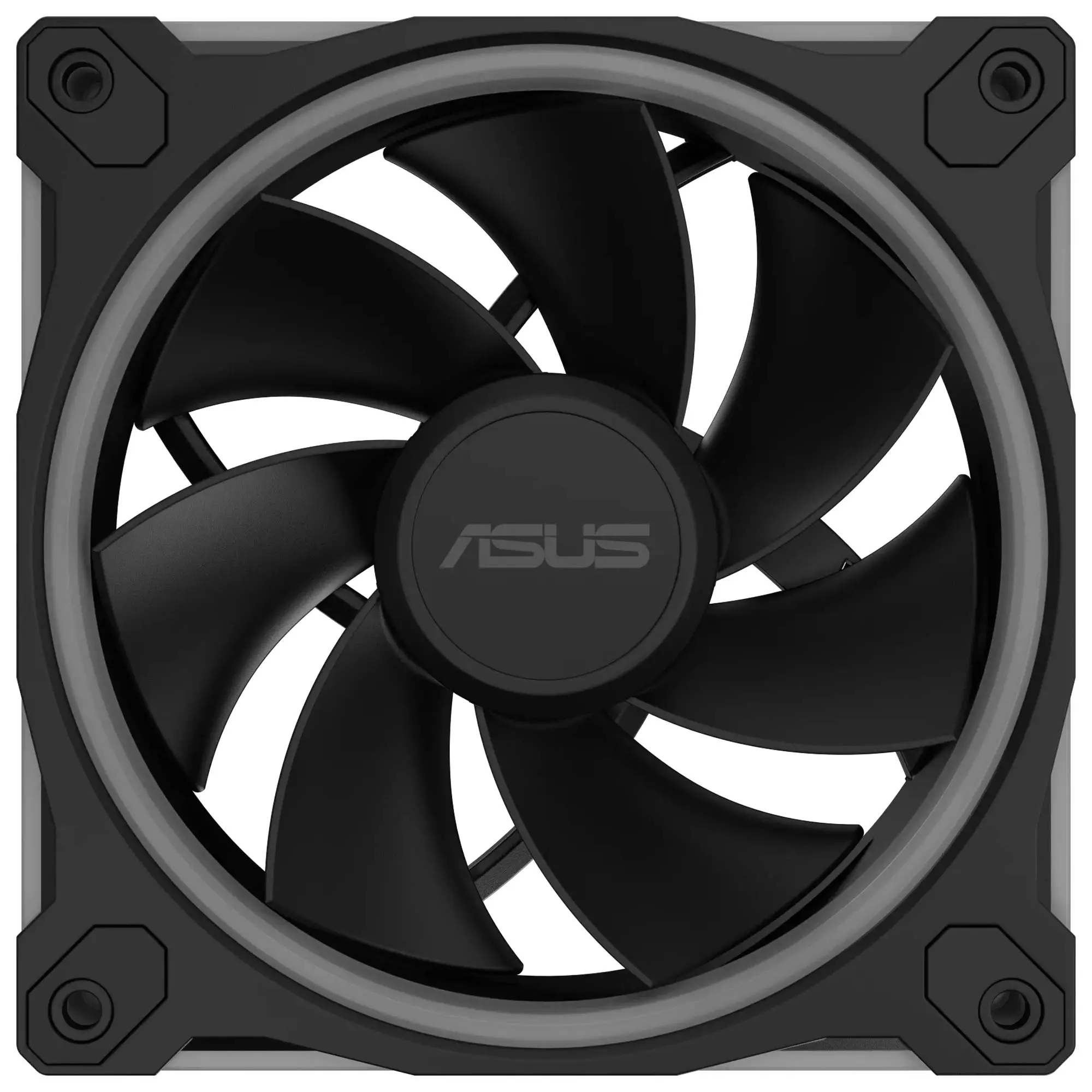 Asus Prime MR120 Reverse Fan ARGB - Nero (3pz) - immagine 3